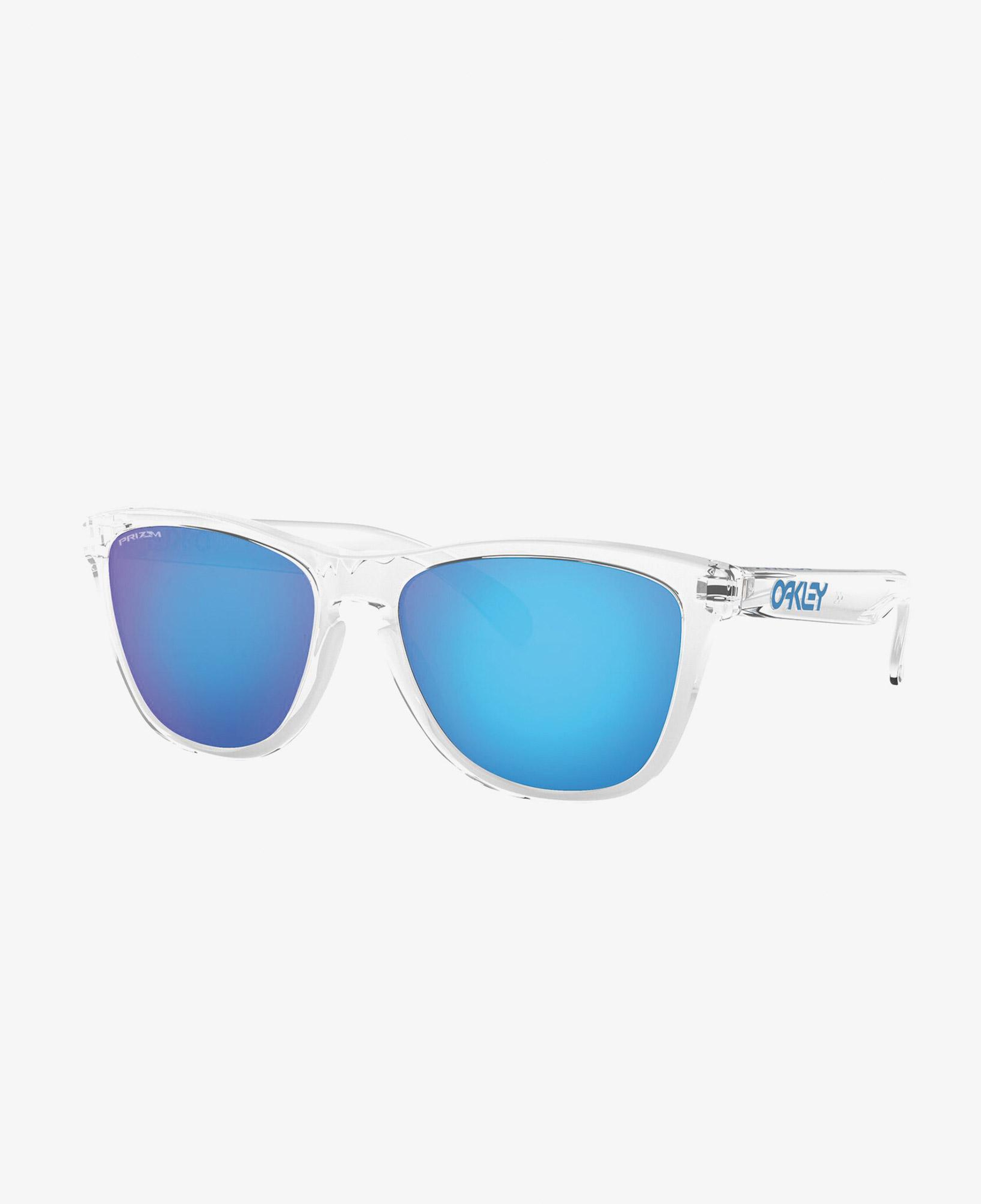 OAKLEY 0OO9013 Frogskins Erkek Crystal Clear Güneş Gözlüğü