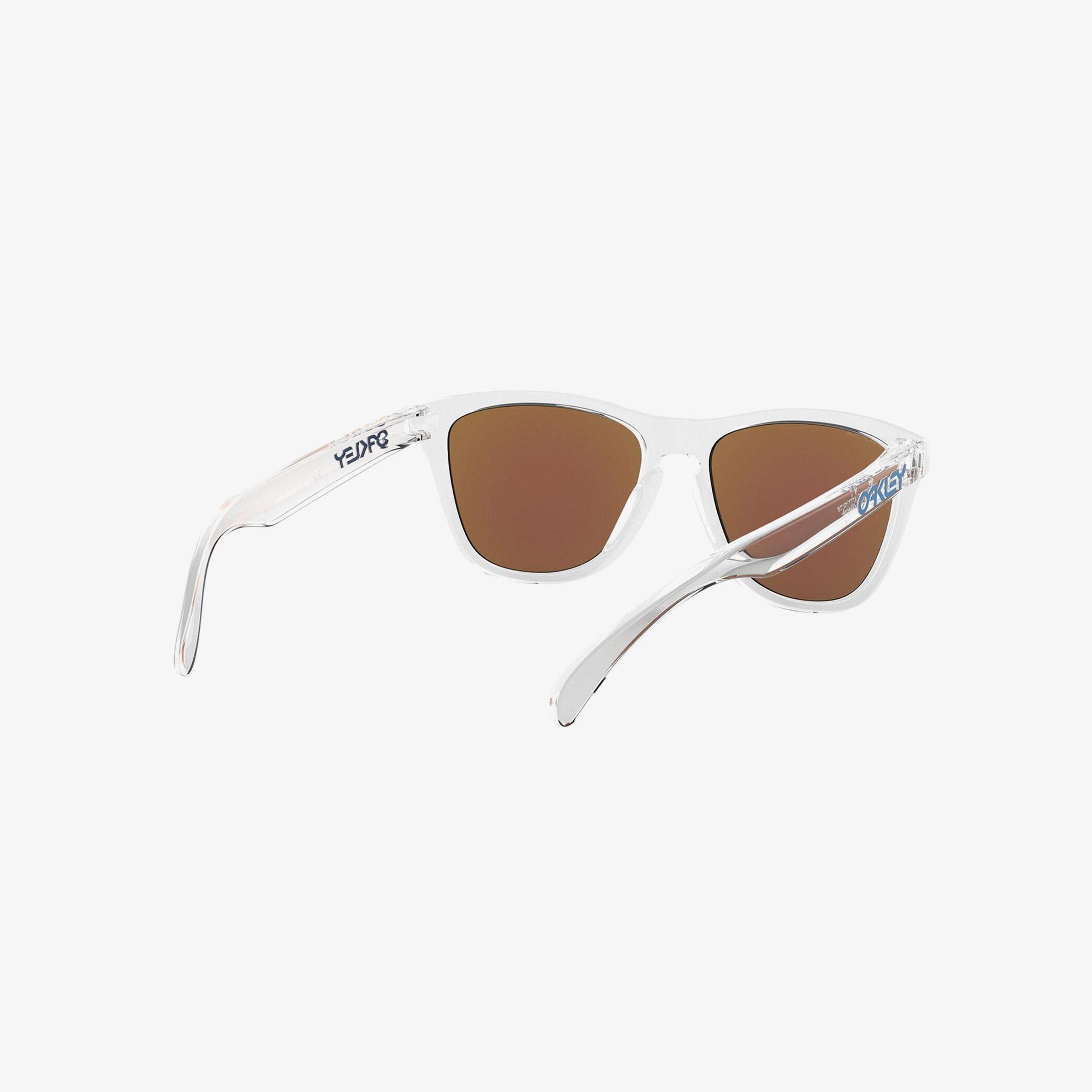 OAKLEY 0OO9013 Frogskins Erkek Crystal Clear Güneş Gözlüğü