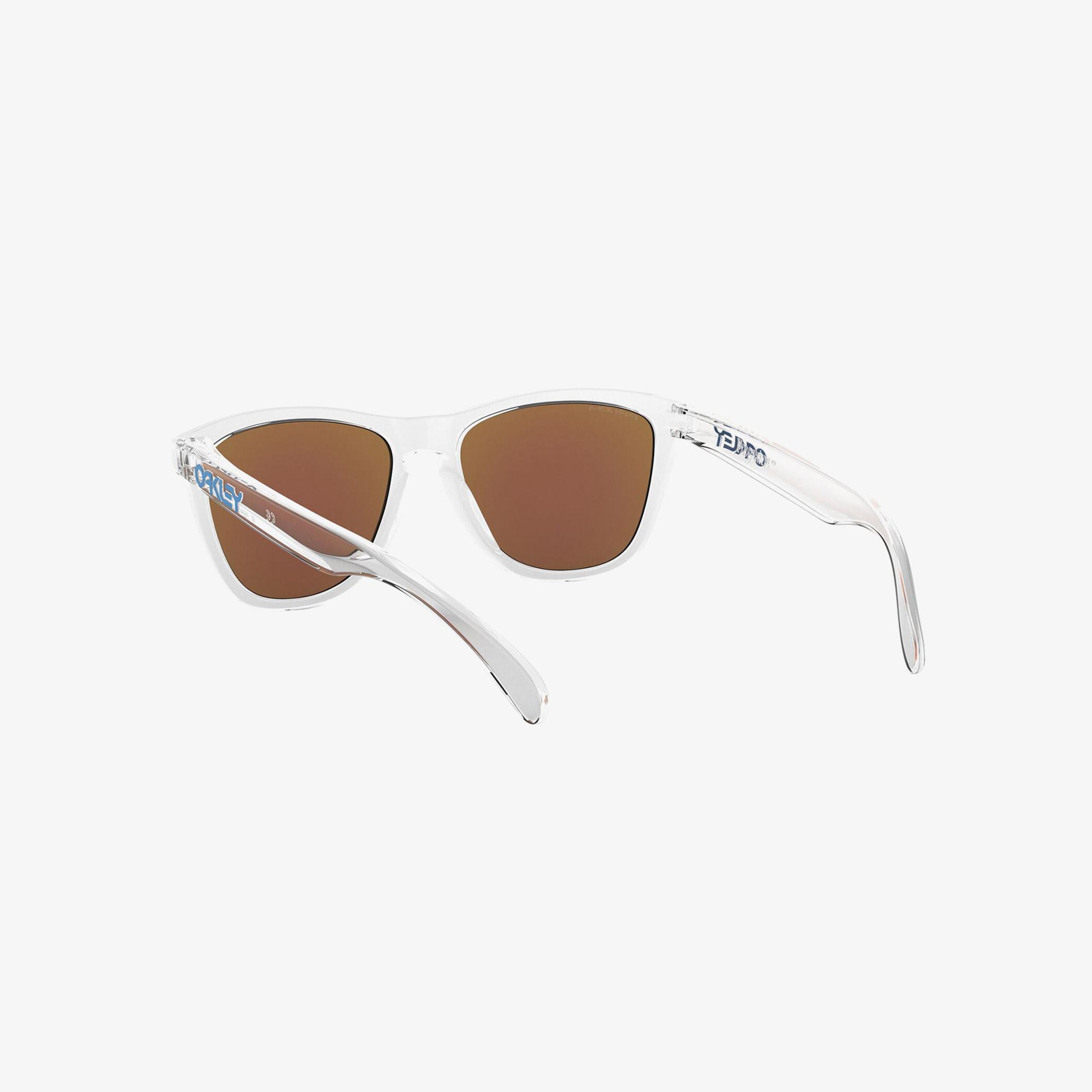 OAKLEY 0OO9013 Frogskins Erkek Crystal Clear Güneş Gözlüğü
