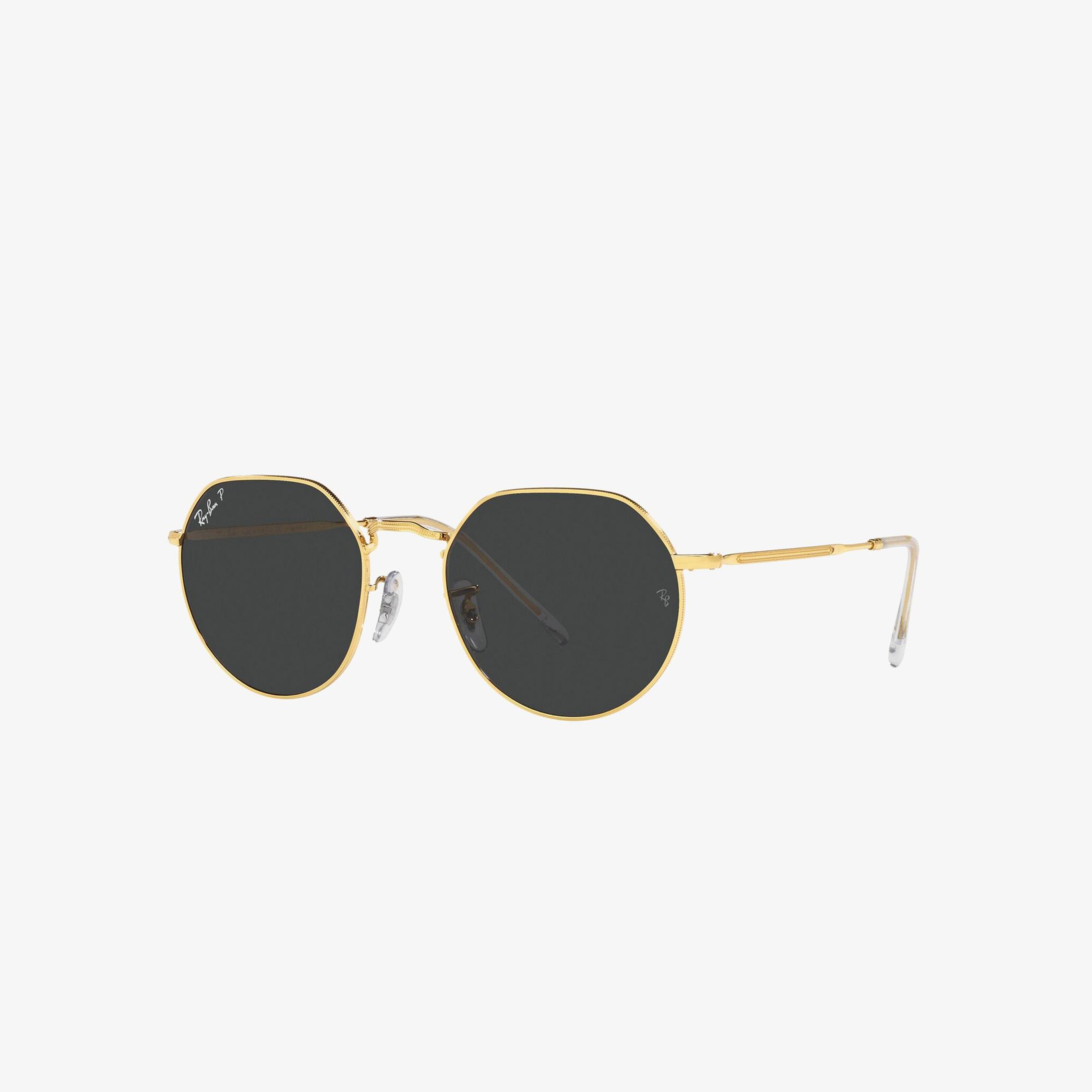 RAY-BAN 0RB3565 Jack Unisex Legend Gold Siyah Camlı Güneş Gözlüğü