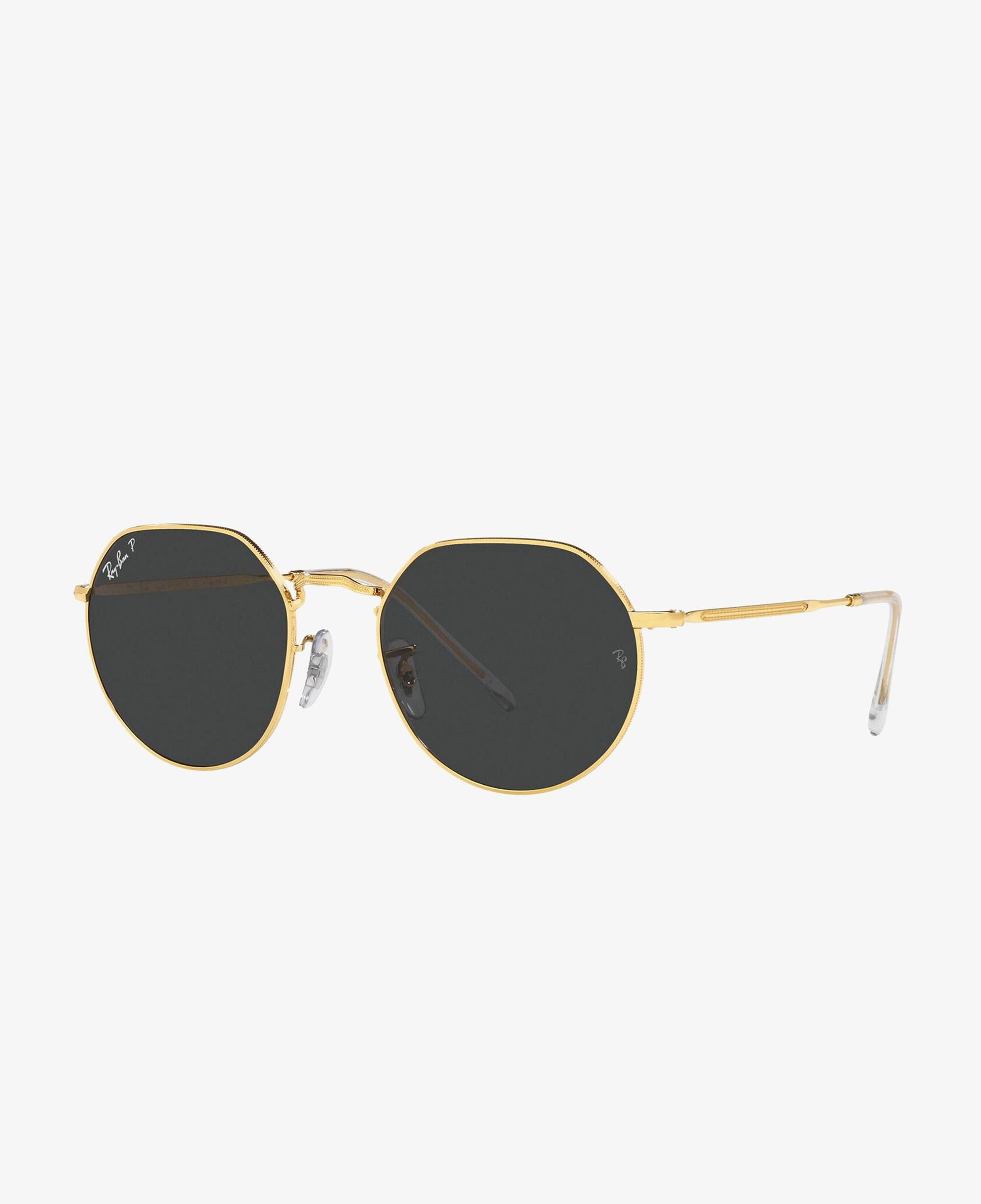 RAY-BAN 0RB3565 Jack Unisex Legend Gold Siyah Camlı Güneş Gözlüğü