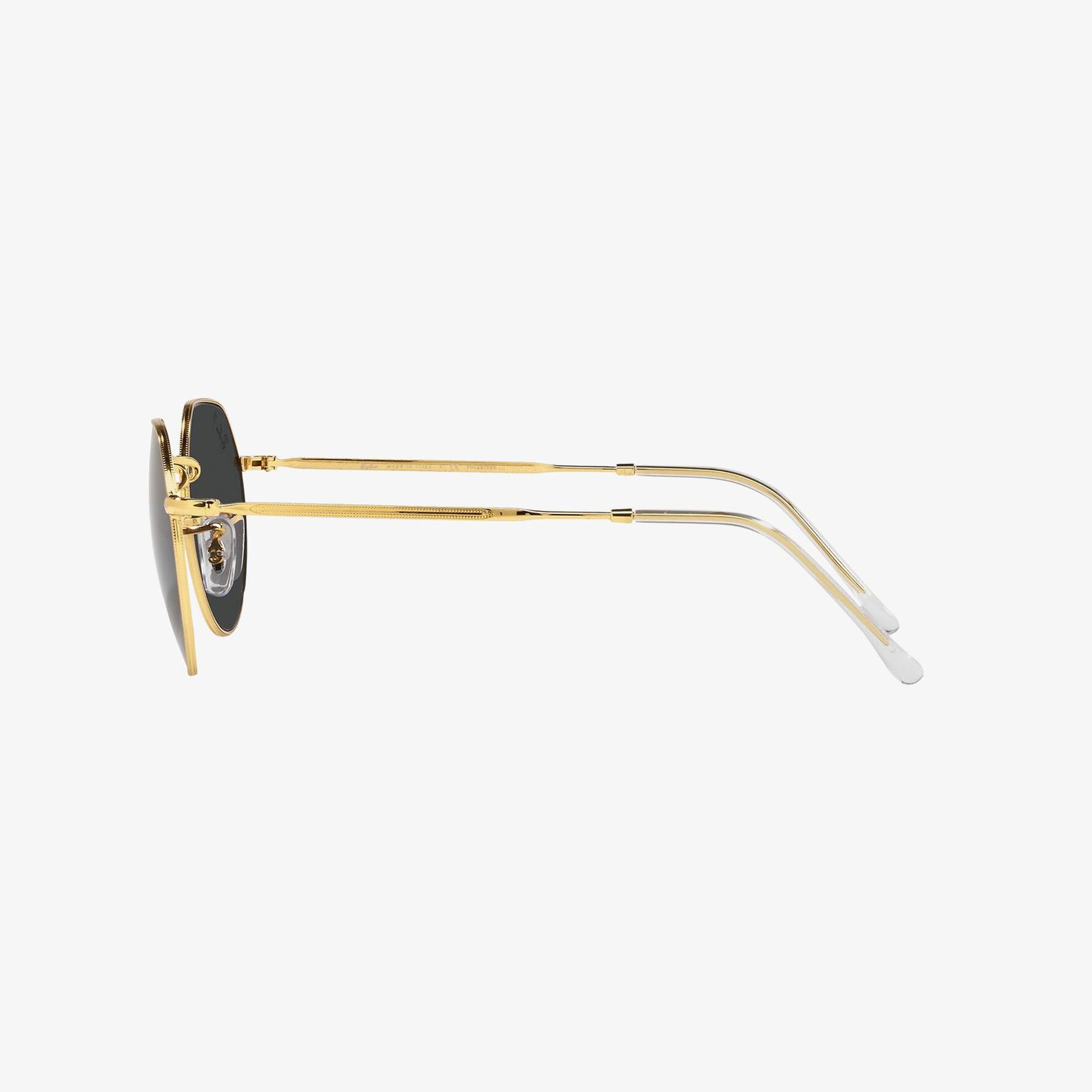 RAY-BAN 0RB3565 Jack Unisex Legend Gold Siyah Camlı Güneş Gözlüğü