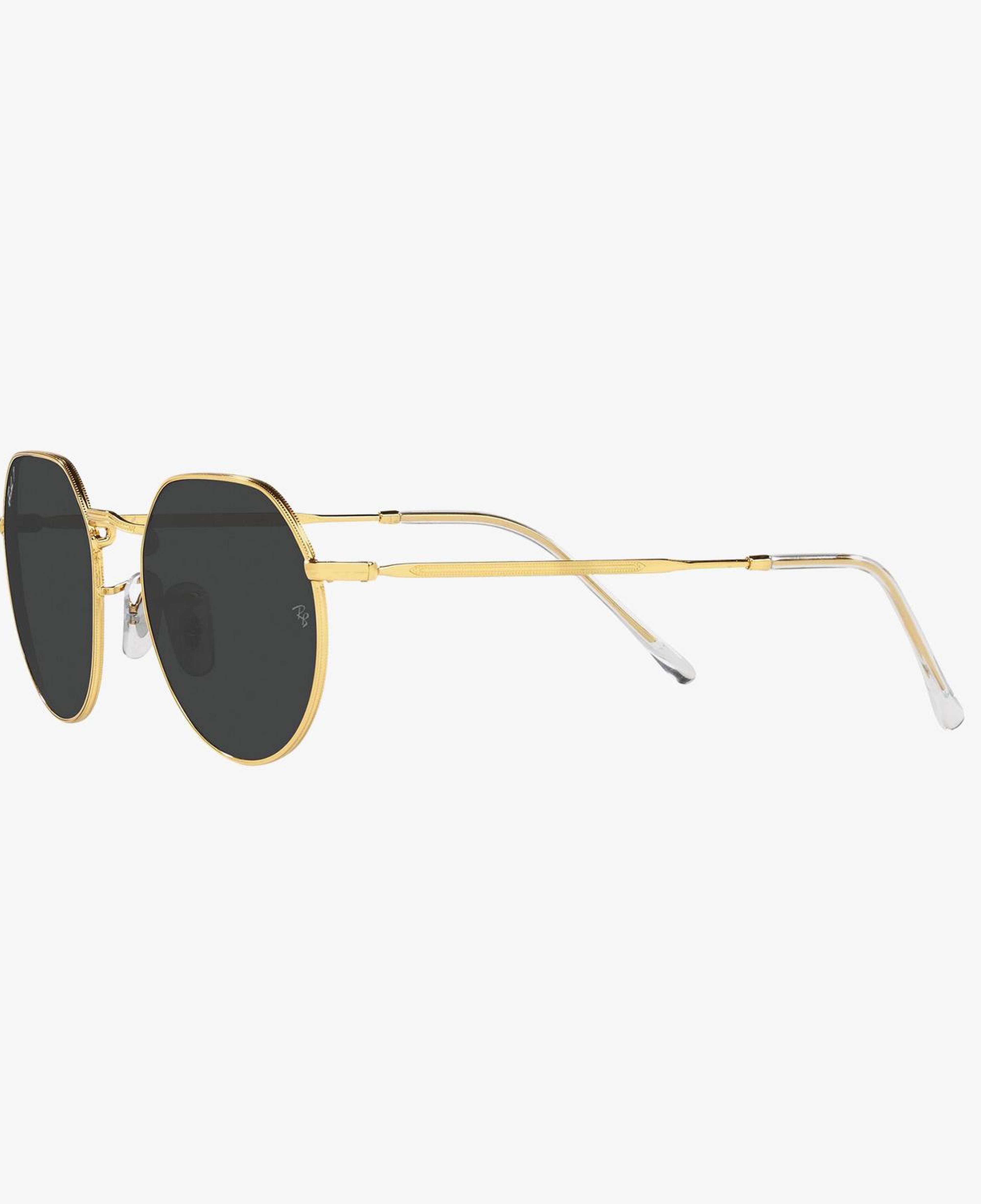 RAY-BAN 0RB3565 Jack Unisex Legend Gold Siyah Camlı Güneş Gözlüğü