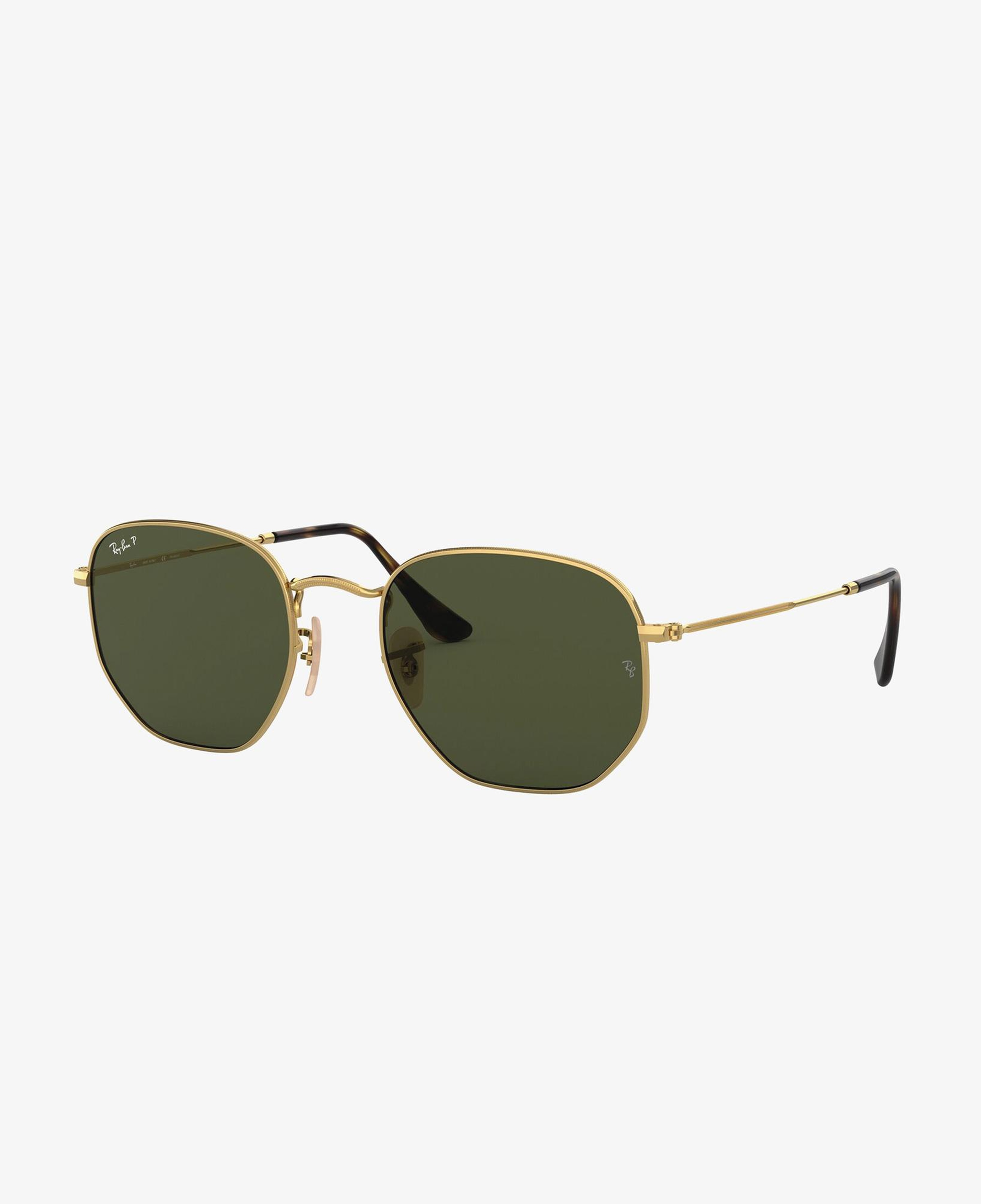RAY-BAN Unisex Altın Rengi Güneş Gözlüğü