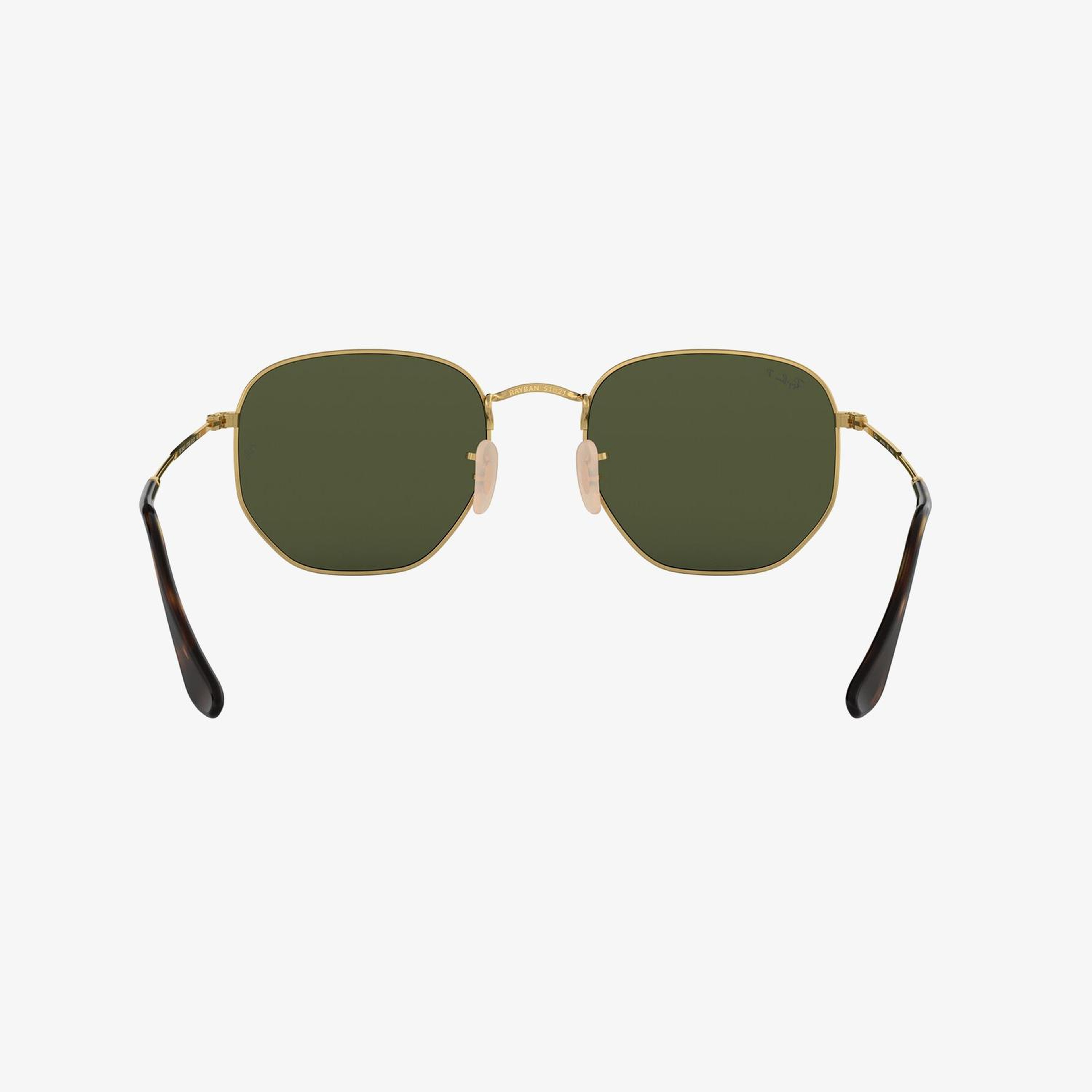 RAY-BAN Unisex Altın Rengi Güneş Gözlüğü