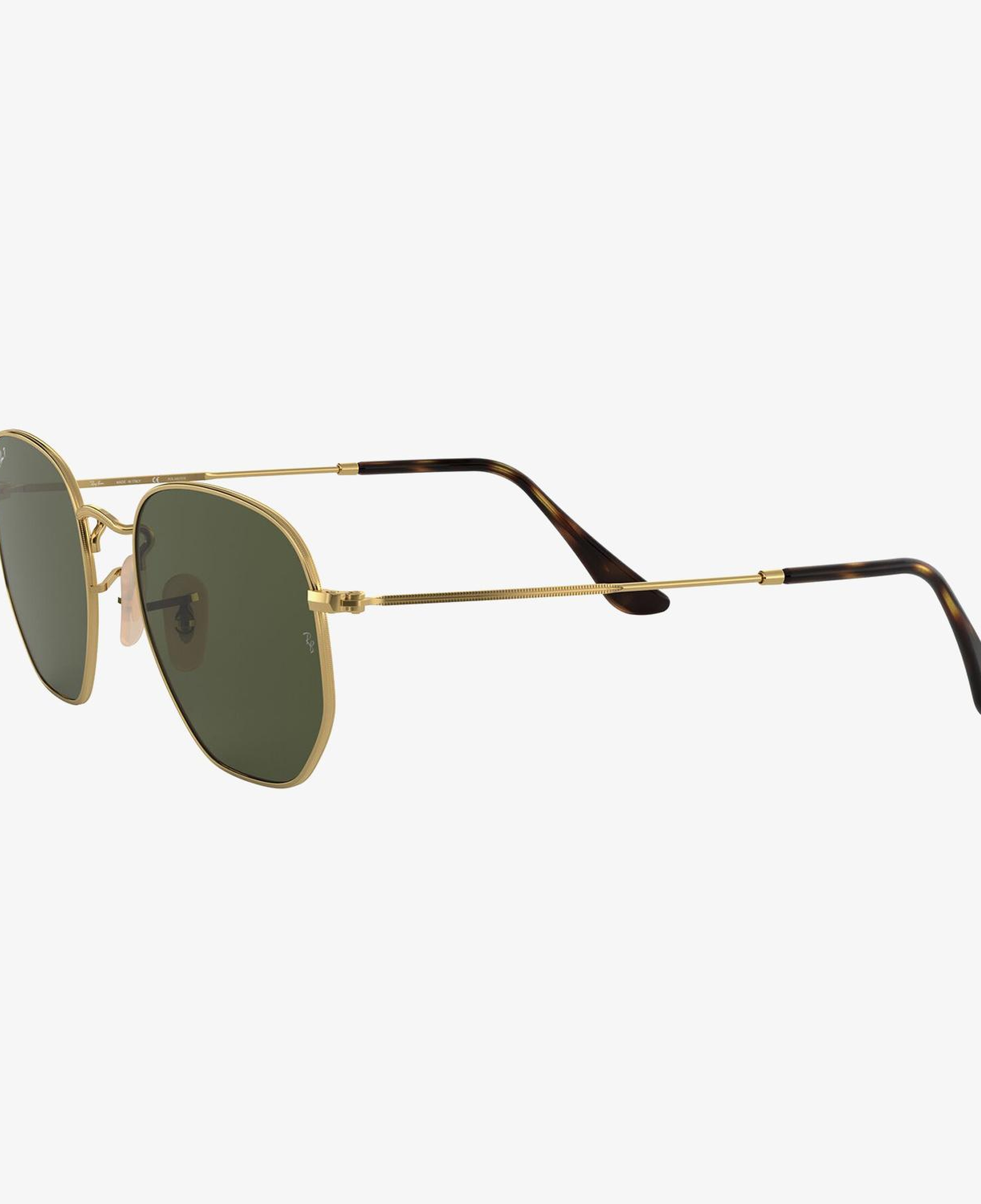 RAY-BAN Unisex Altın Rengi Güneş Gözlüğü
