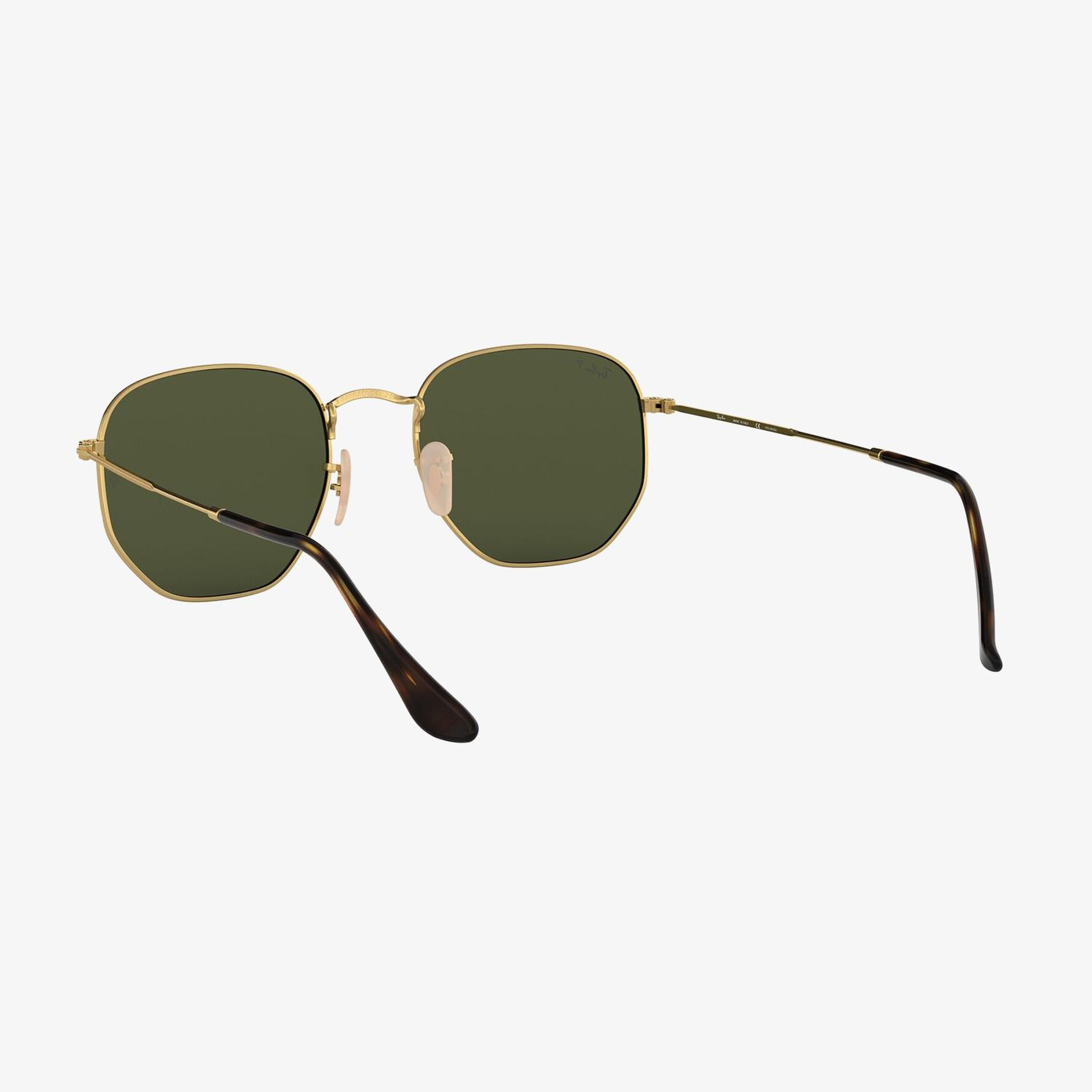 RAY-BAN Unisex Altın Rengi Güneş Gözlüğü