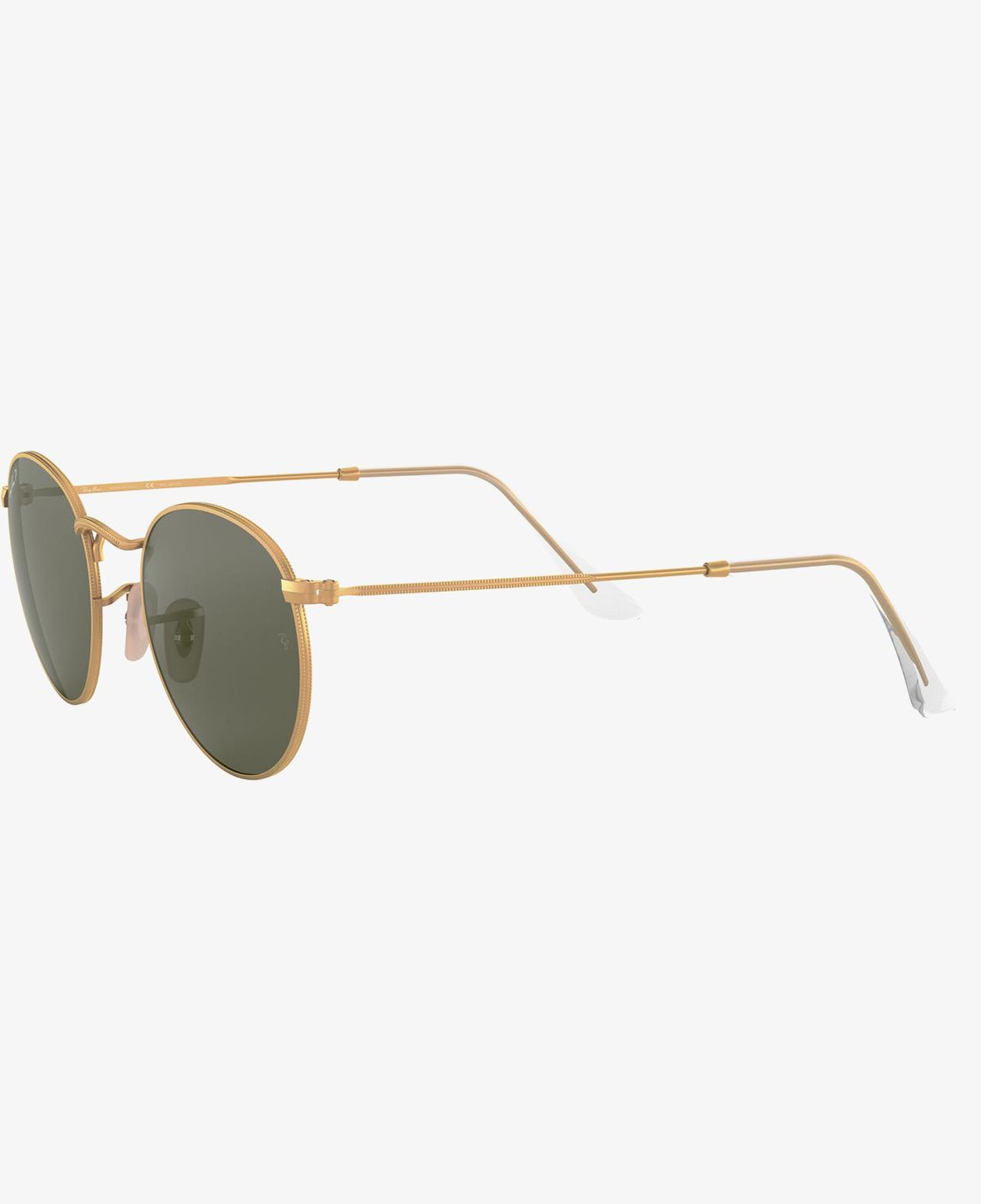 RAY-BAN 0RB3447 Round Metal Erkek Mat Gold Güneş Gözlüğü
