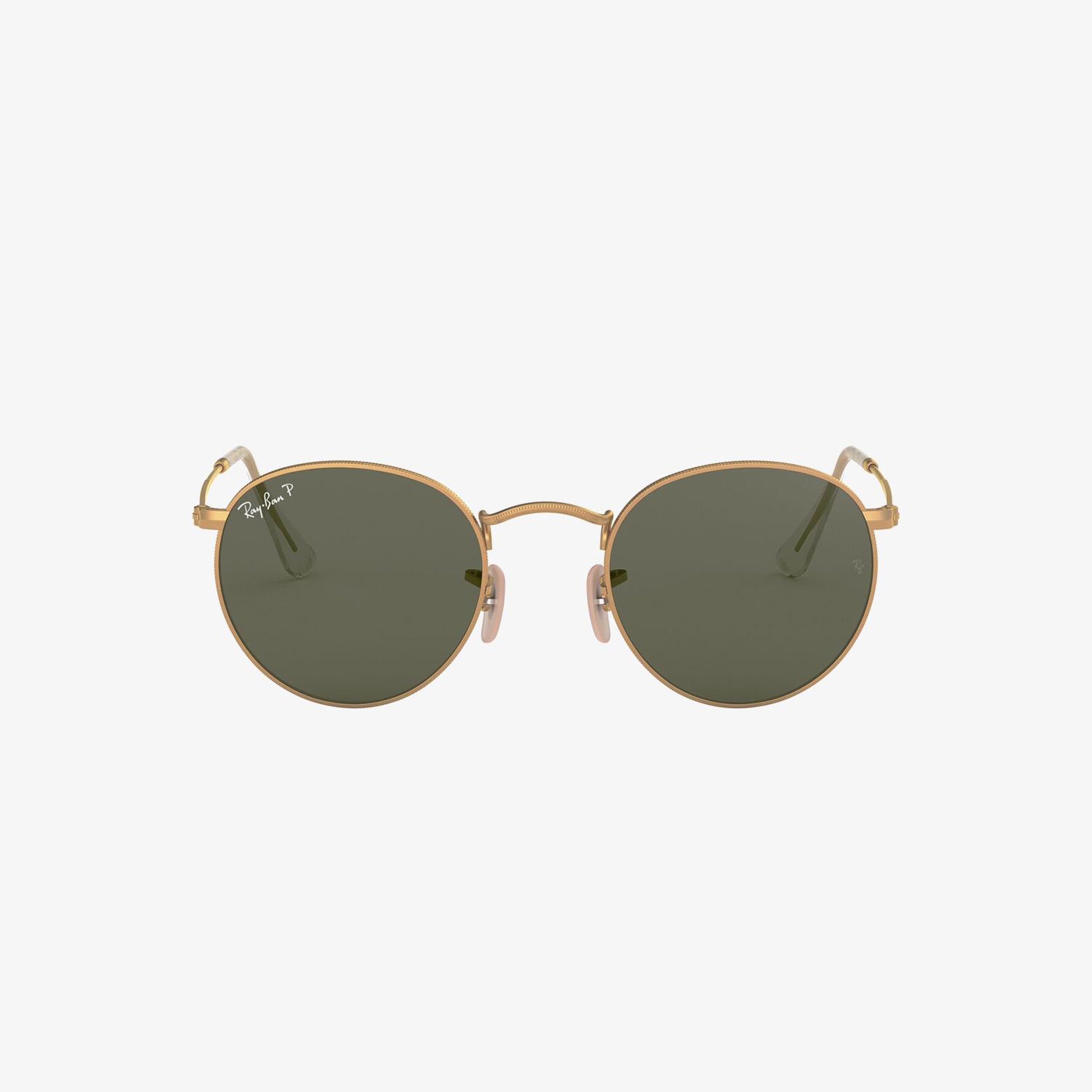 RAY-BAN 0RB3447 Round Metal Erkek Mat Gold Güneş Gözlüğü