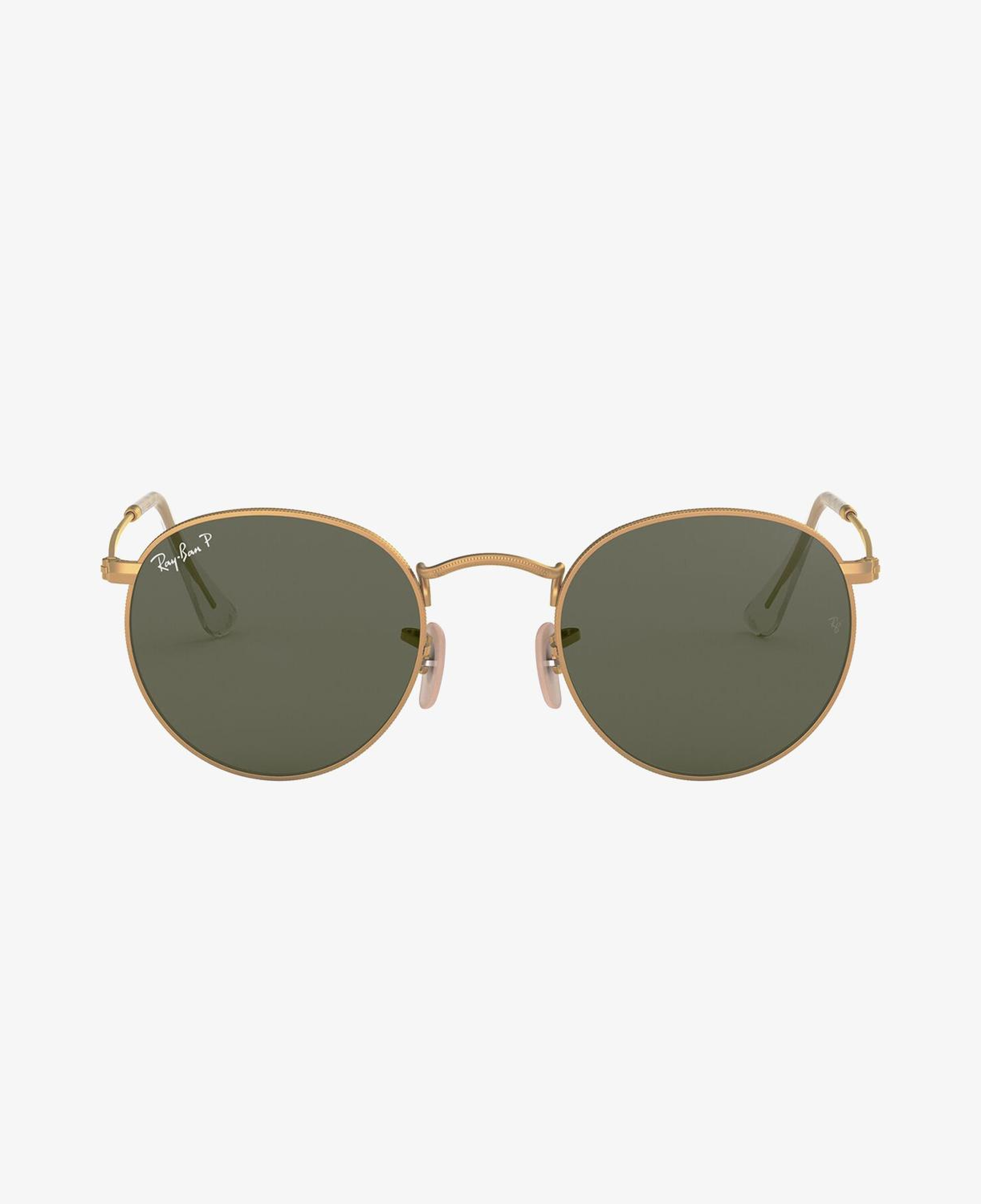 RAY-BAN 0RB3447 Round Metal Erkek Mat Gold Güneş Gözlüğü