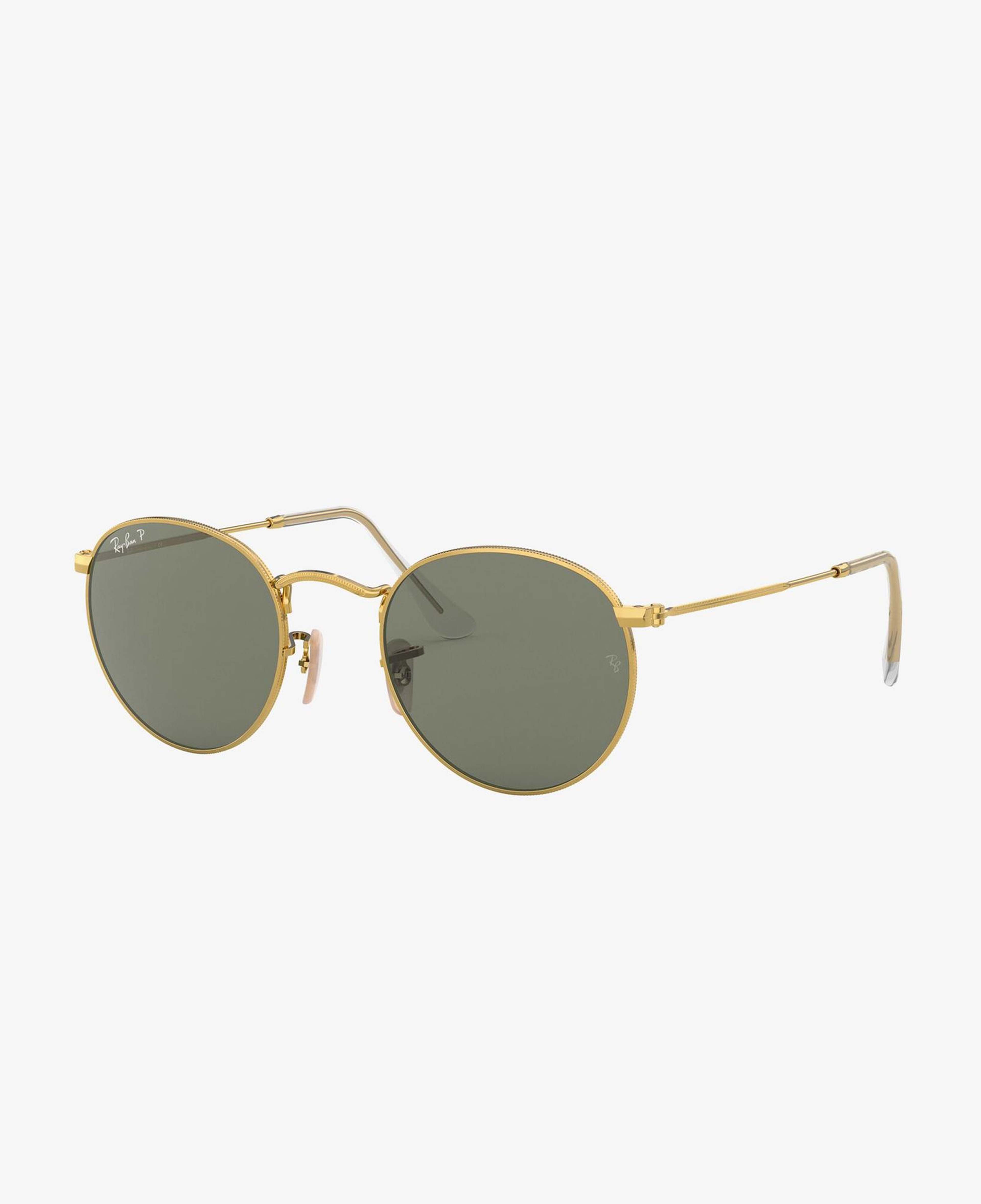 RAY-BAN 0RB3447 Round Metal Erkek Gold Güneş Gözlüğü