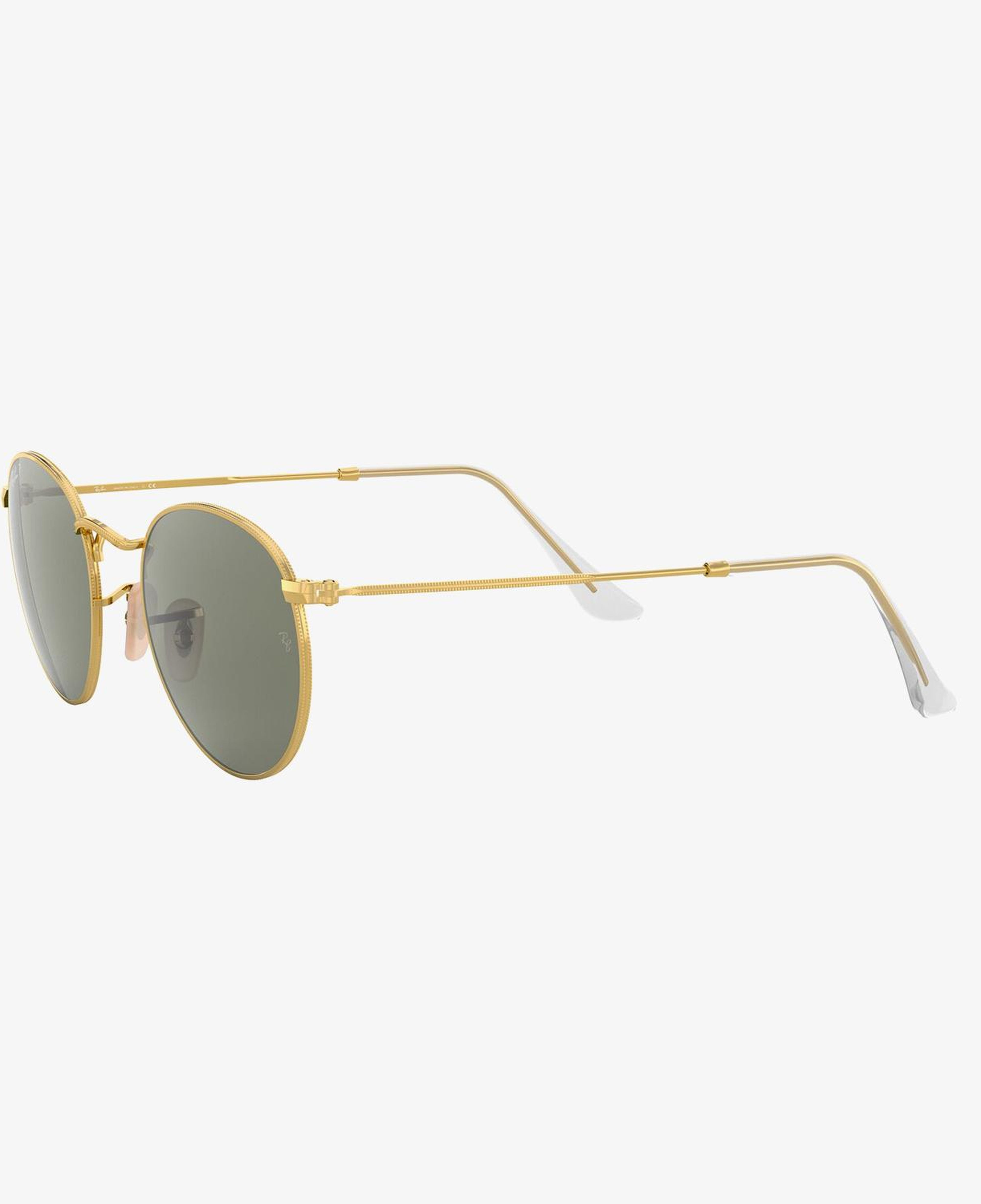RAY-BAN 0RB3447 Round Metal Erkek Gold Güneş Gözlüğü