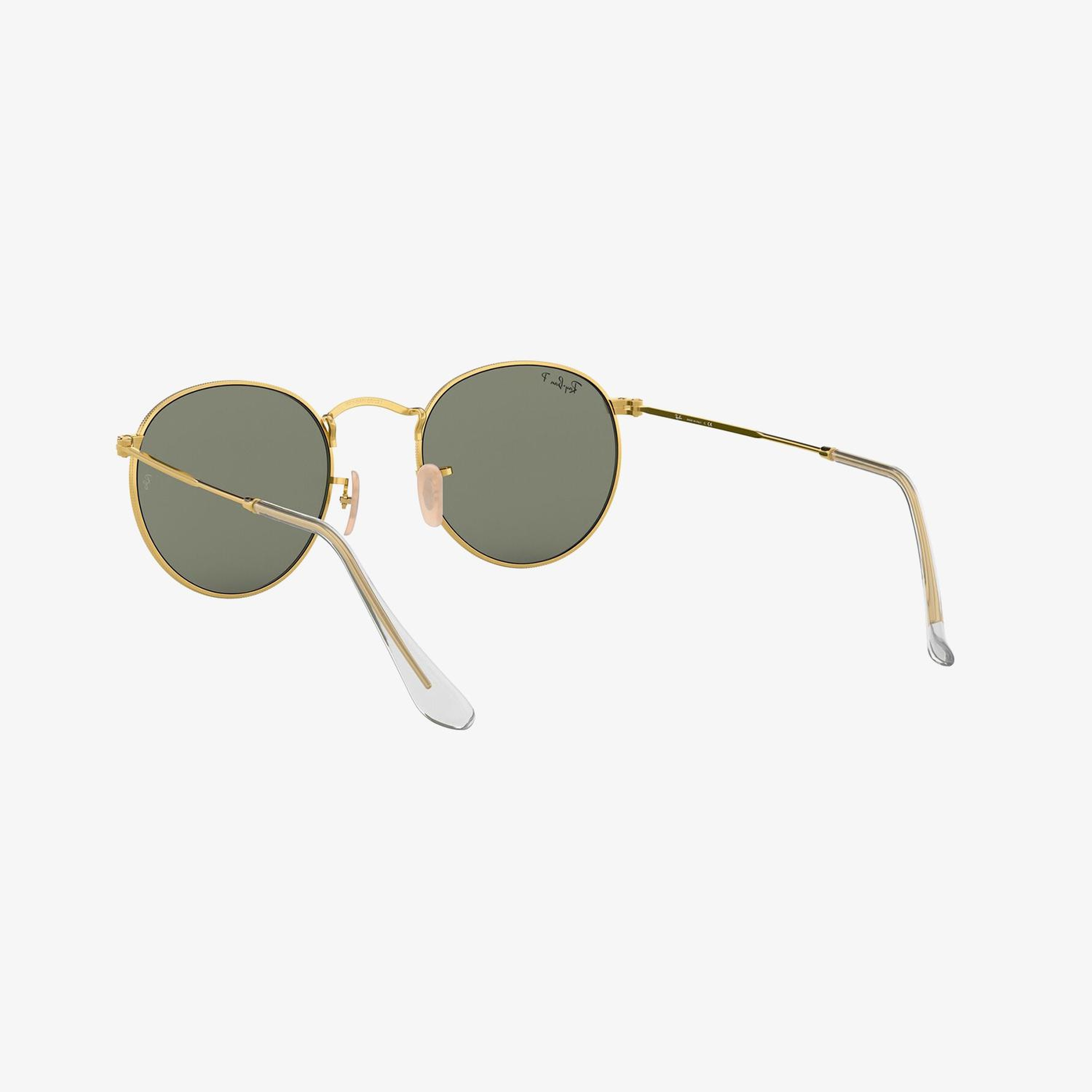 RAY-BAN 0RB3447 Round Metal Erkek Gold Güneş Gözlüğü