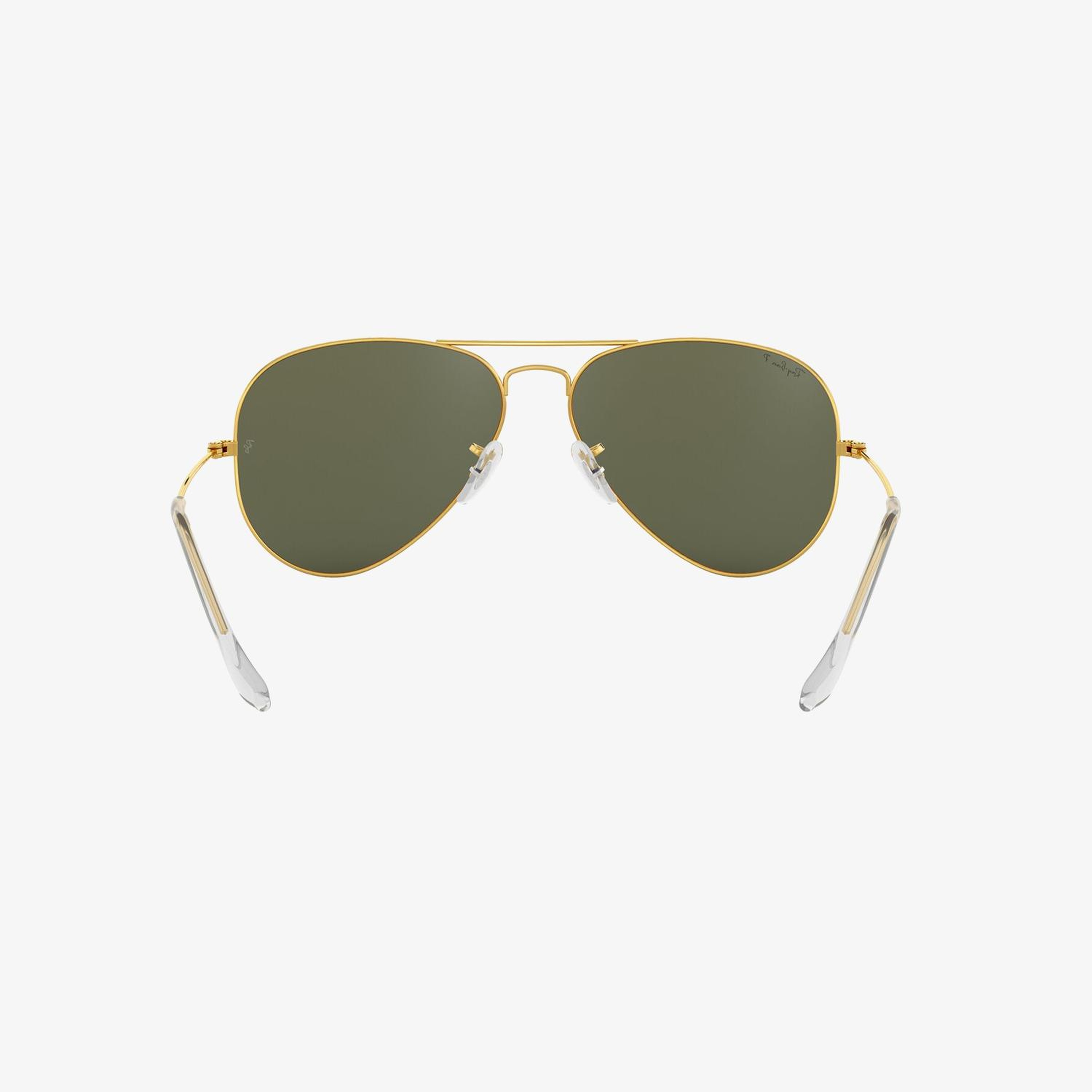 RAY-BAN 0RB3025 Erkek Altın Rengi Güneş Gözlüğü