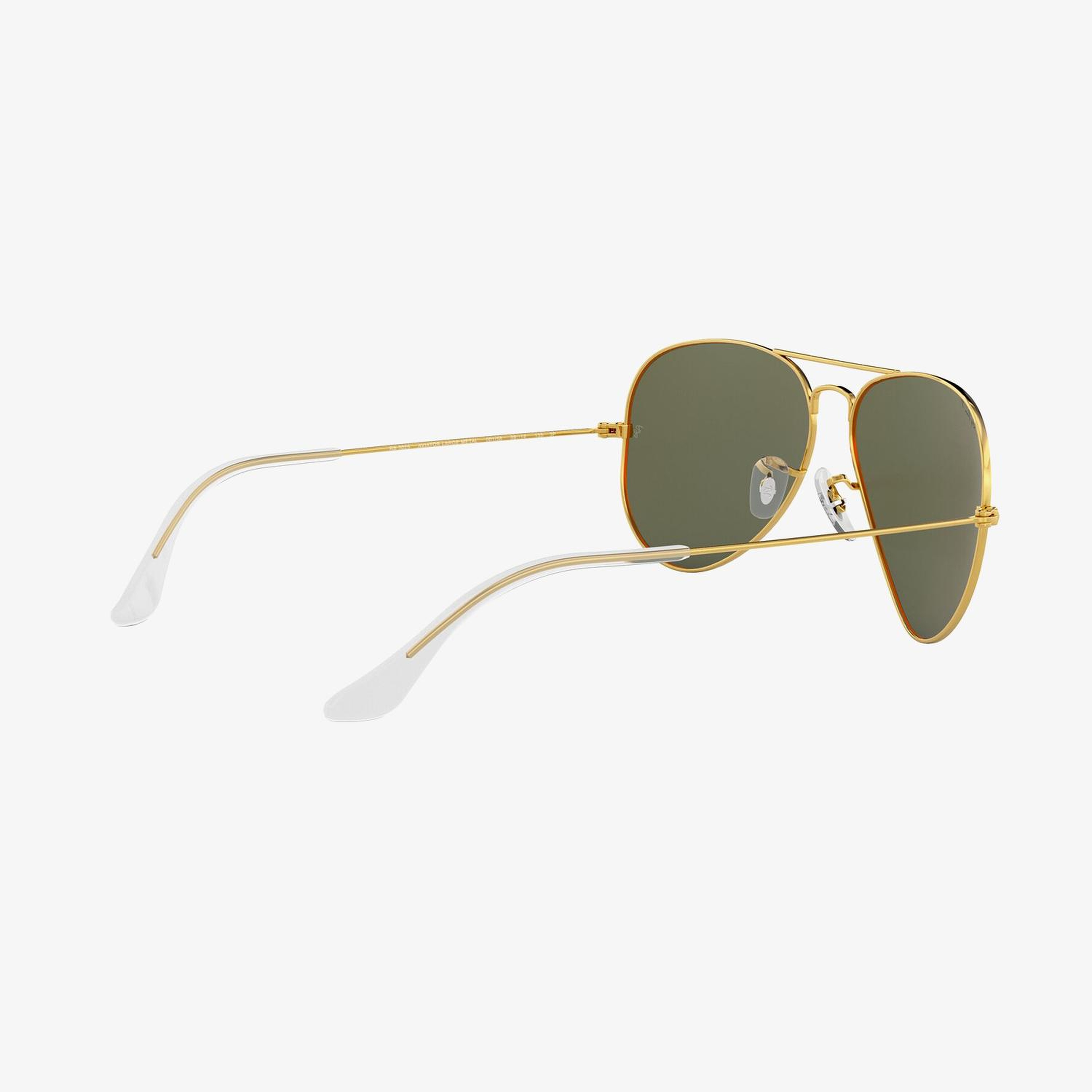 RAY-BAN 0RB3025 Erkek Altın Rengi Güneş Gözlüğü