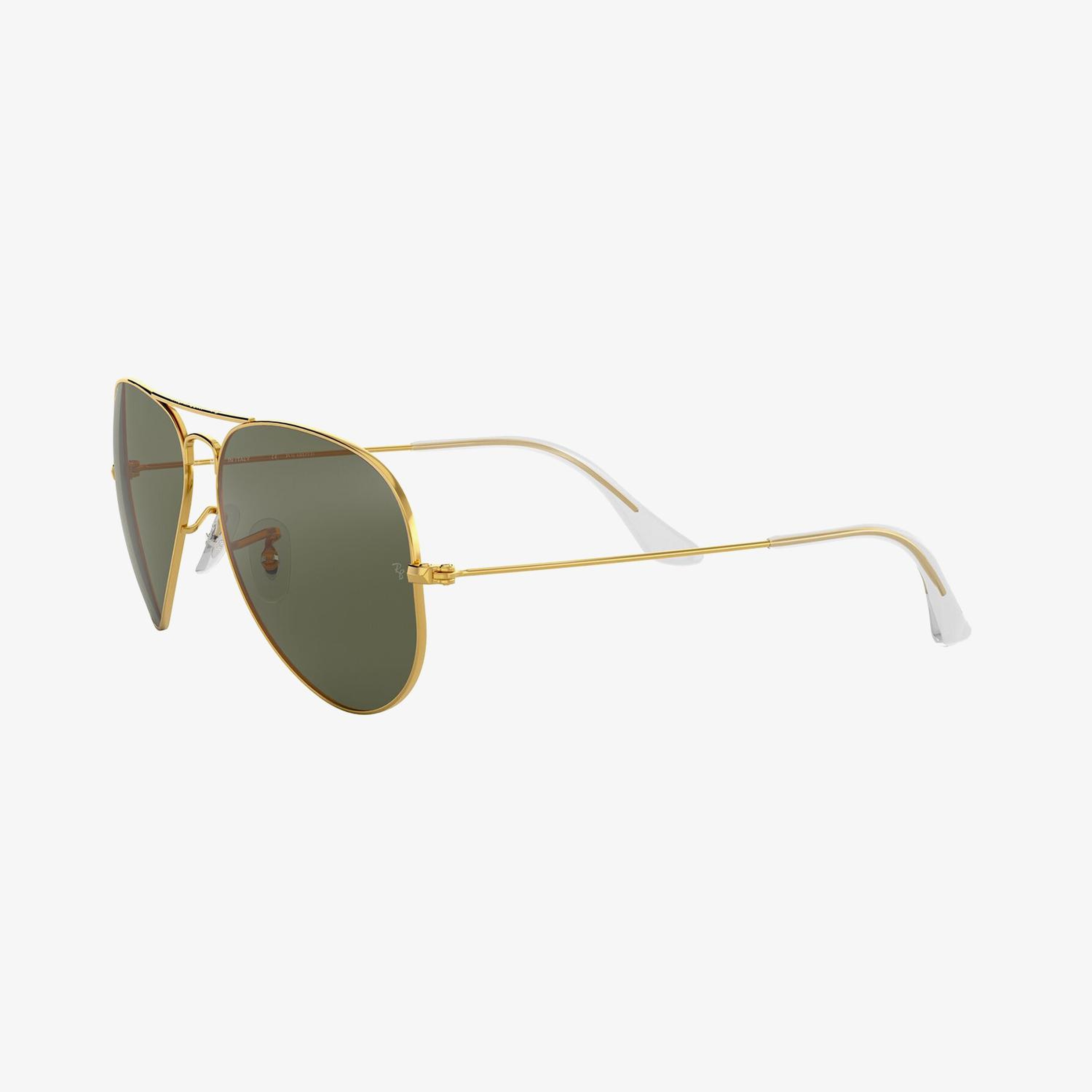 RAY-BAN 0RB3025 Erkek Altın Rengi Güneş Gözlüğü