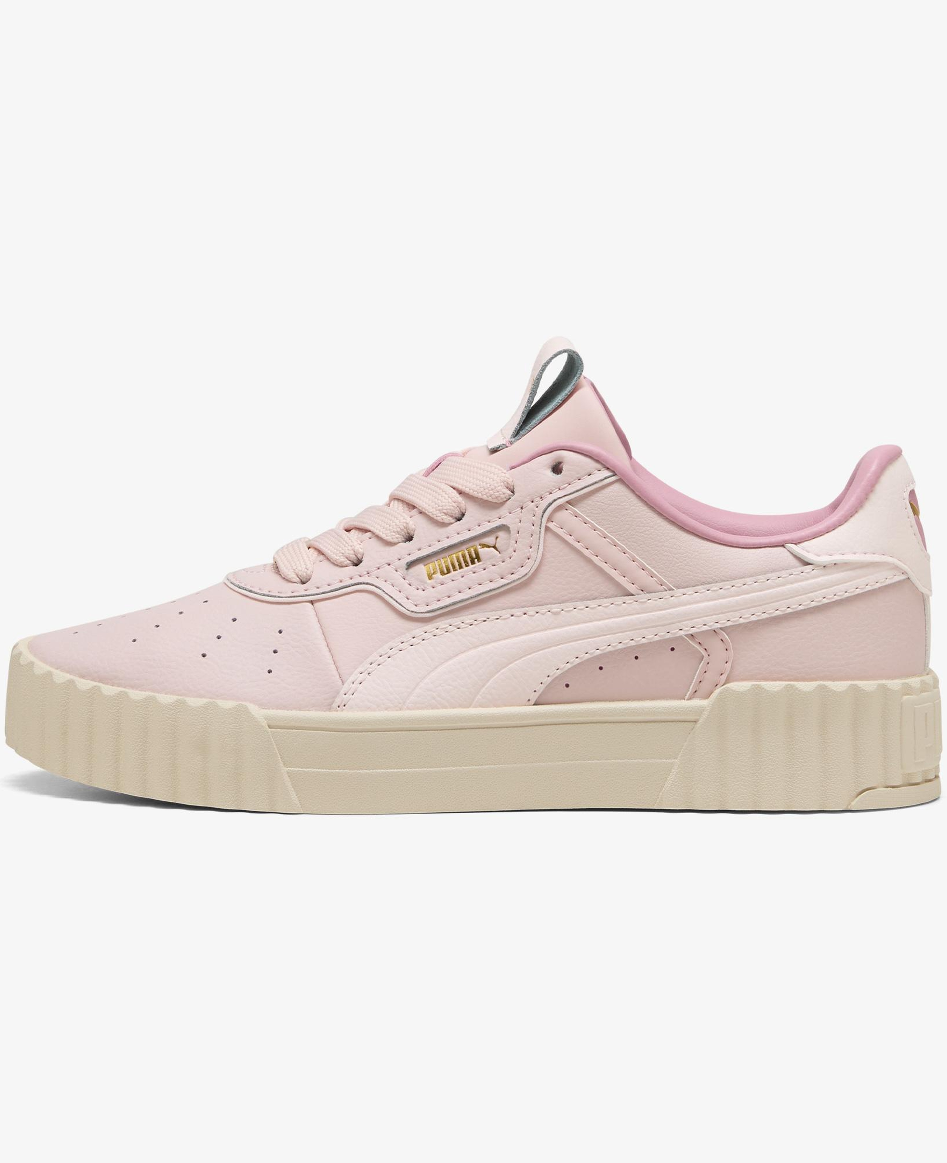 Puma Carina 3 0 Luxe Kadın Pembe Spor Ayakkabı