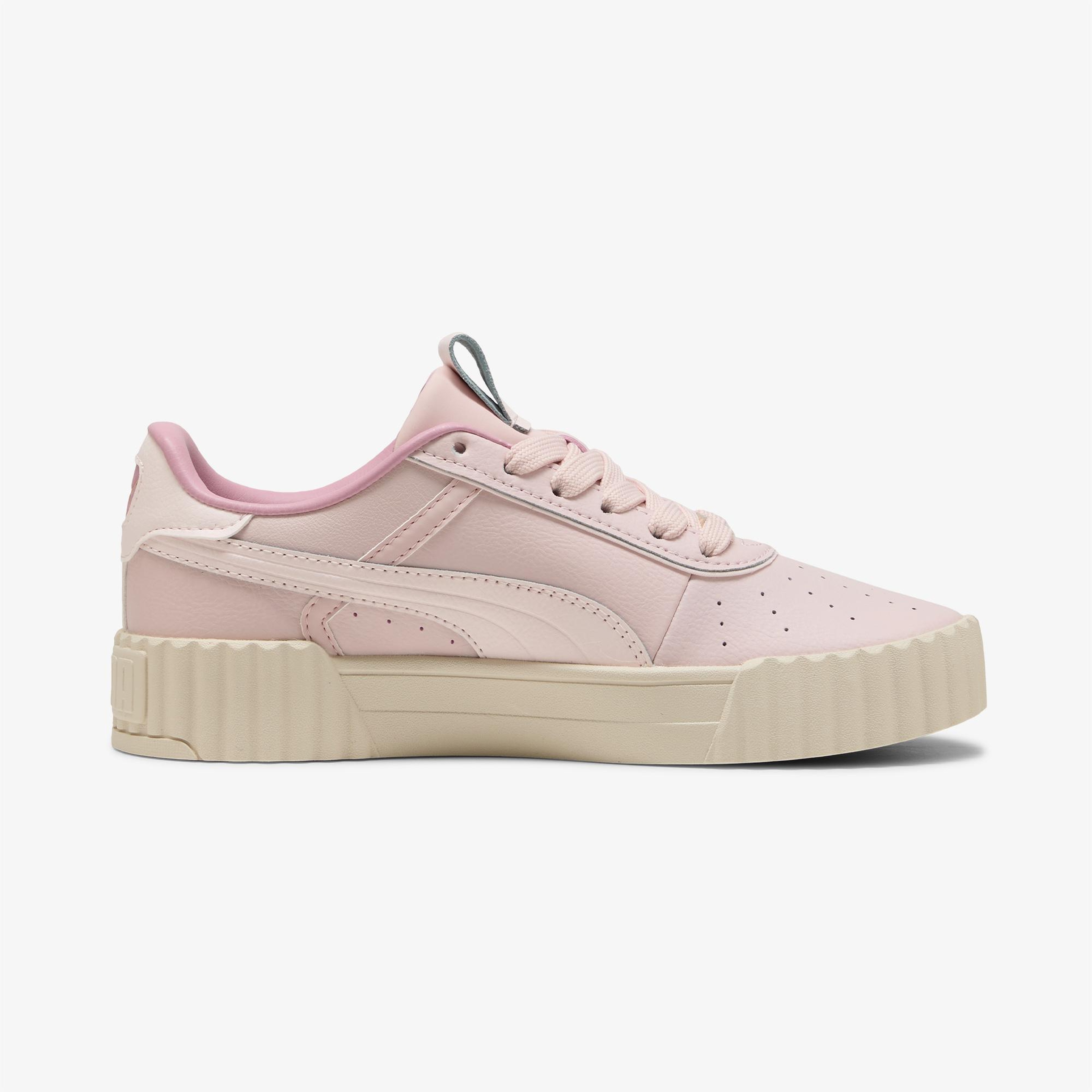 Puma Carina 3 0 Luxe Kadın Pembe Spor Ayakkabı