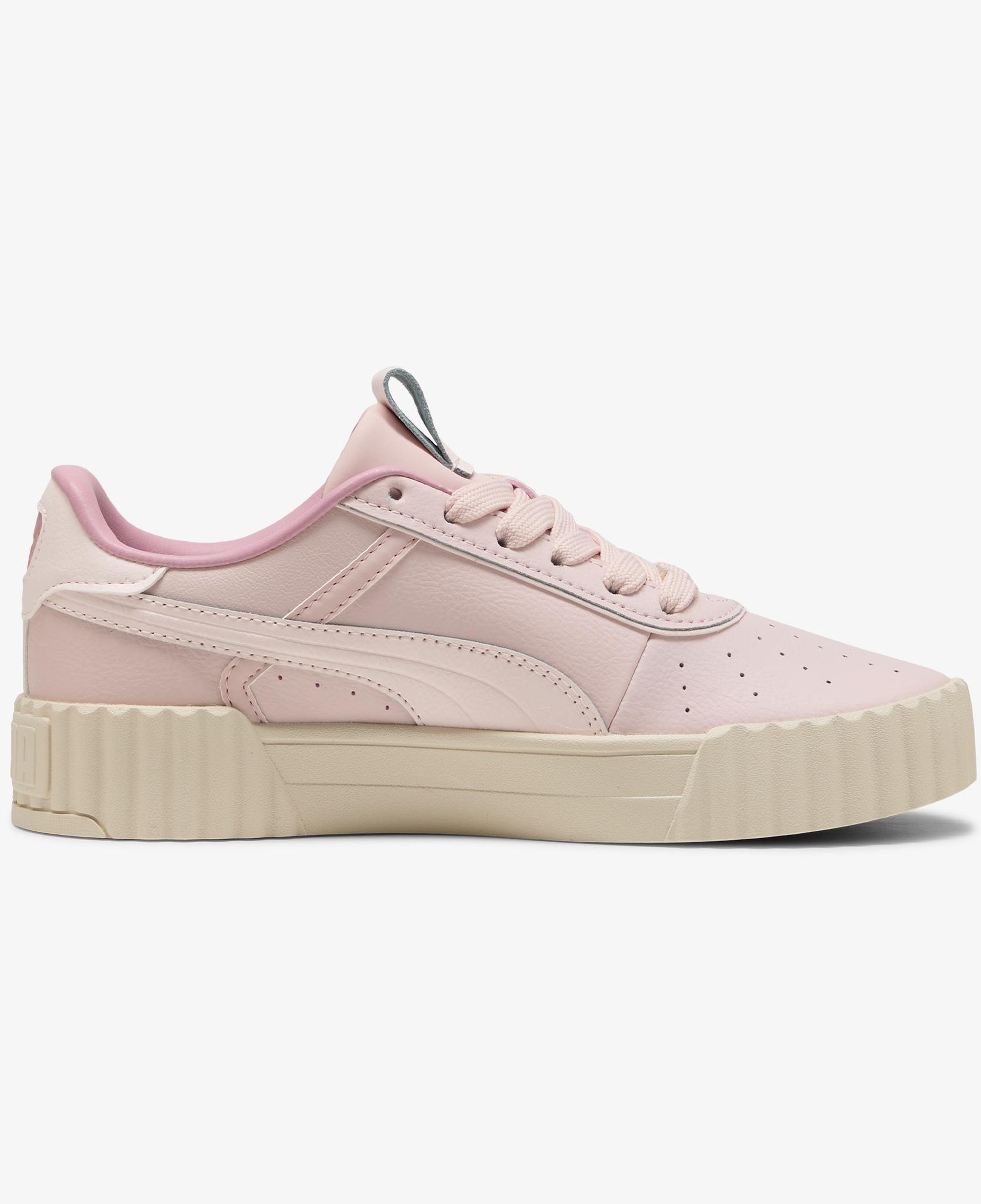 Puma Carina 3 0 Luxe Kadın Pembe Spor Ayakkabı