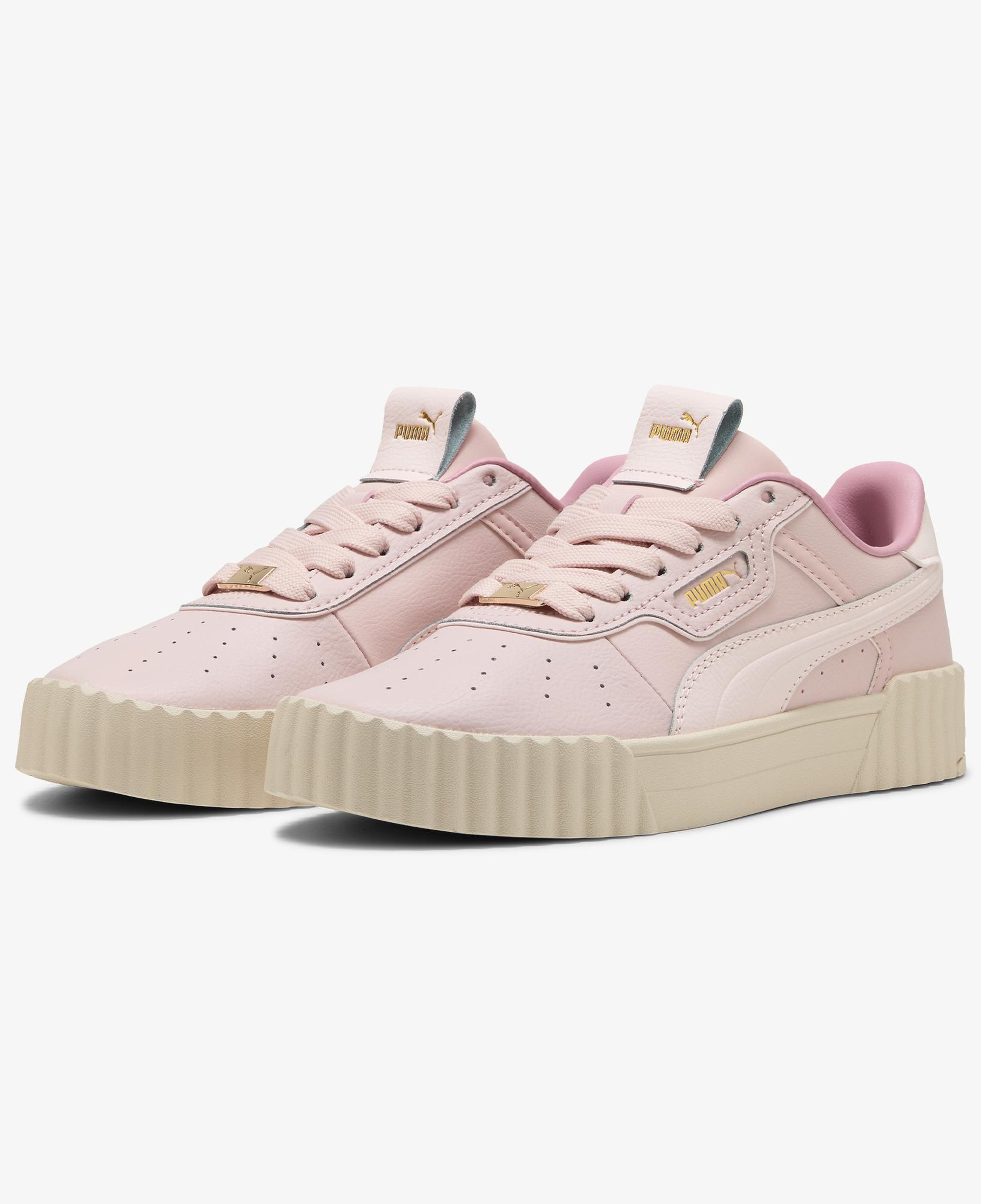 Puma Carina 3 0 Luxe Kadın Pembe Spor Ayakkabı