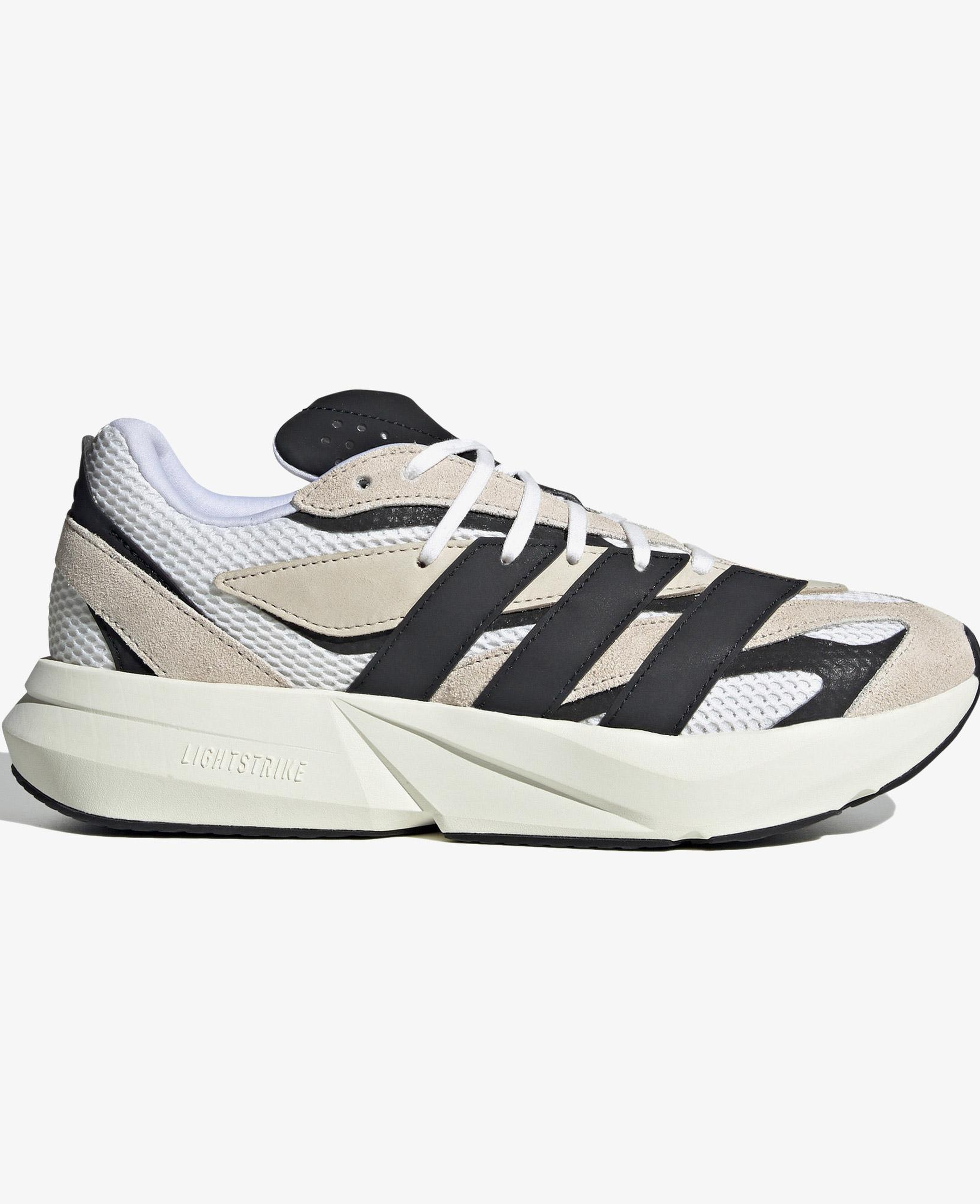 adidas Lightblaze Erkek Bej Günlük Spor Ayakkabı