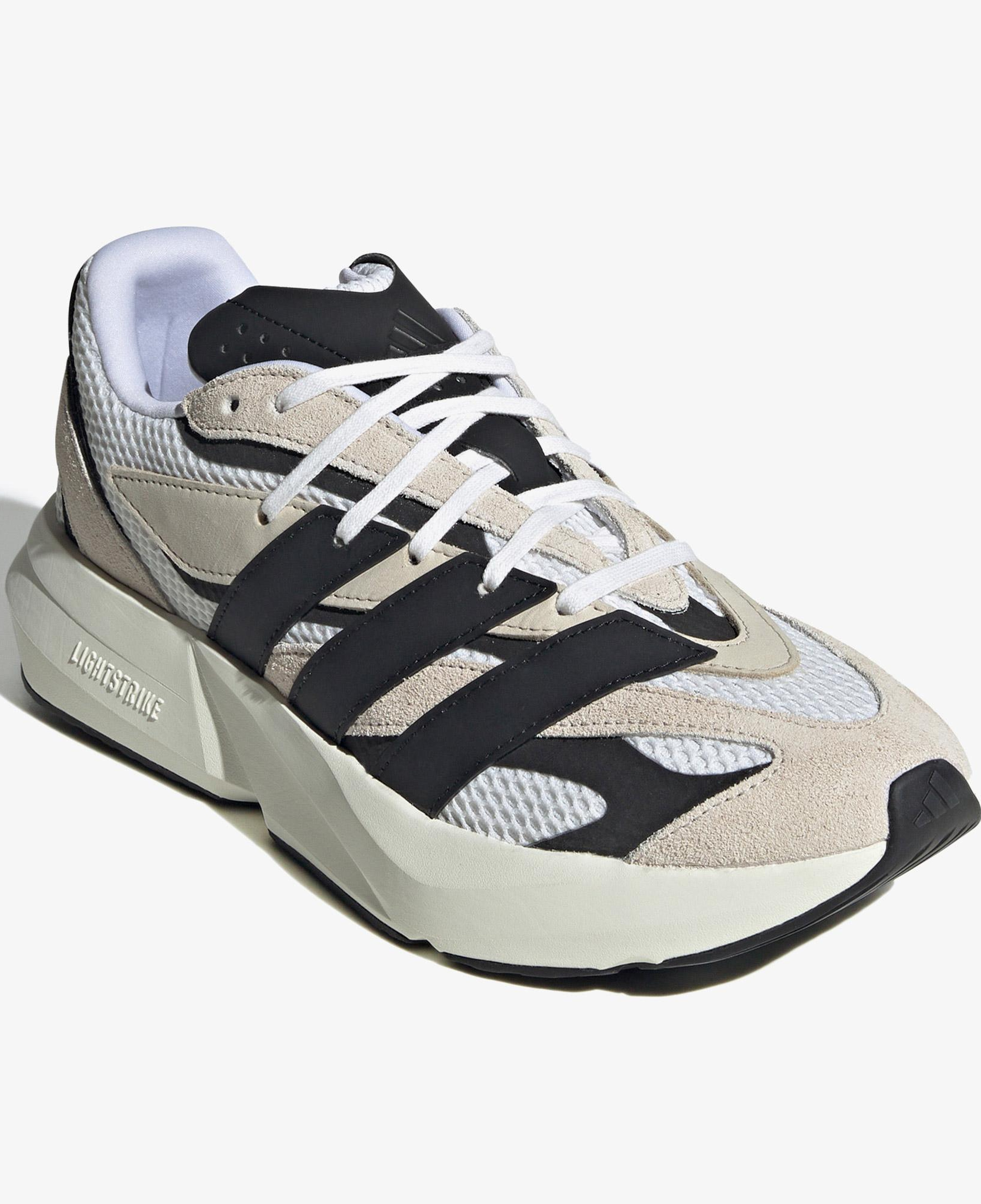 adidas Lightblaze Erkek Bej Günlük Spor Ayakkabı