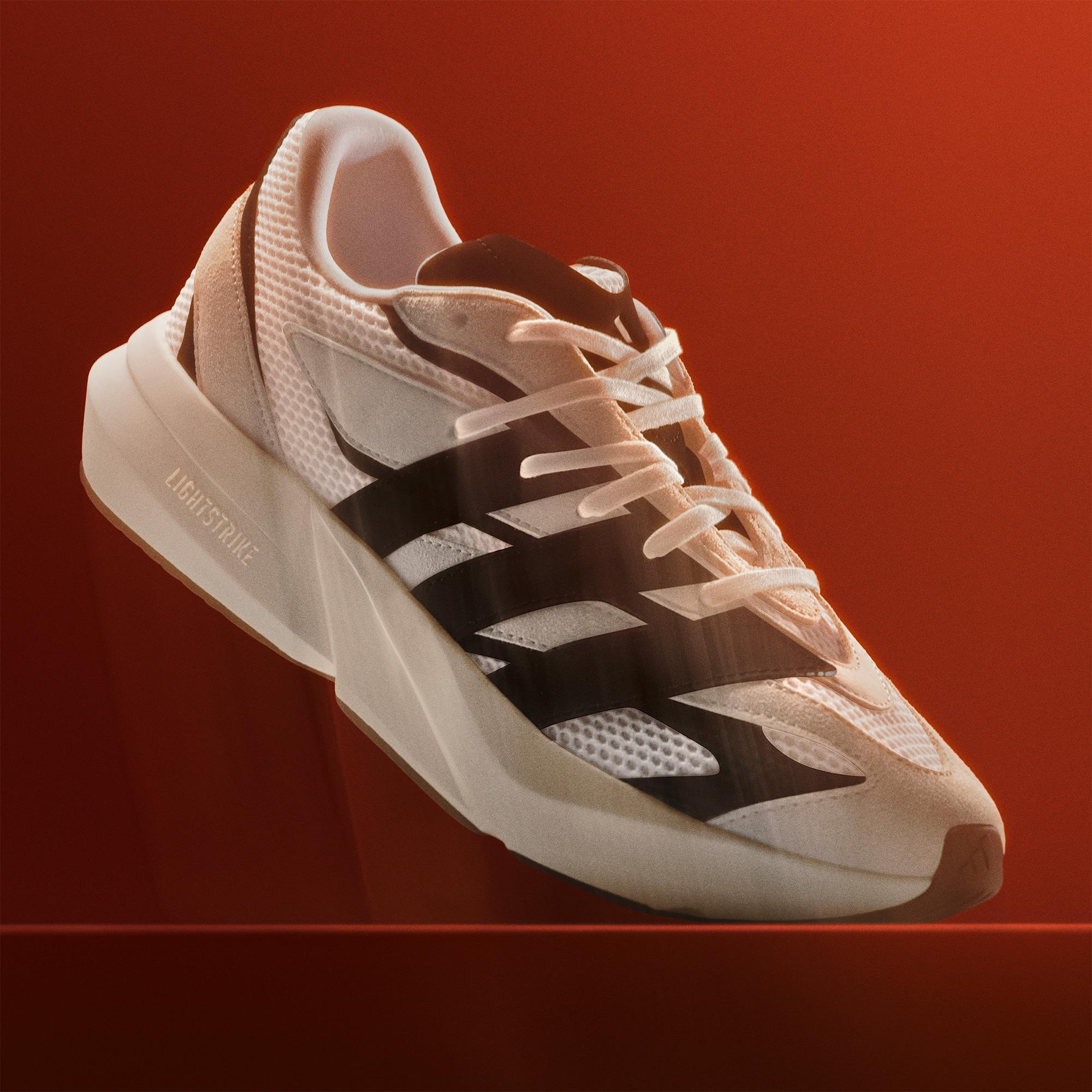adidas Lightblaze Erkek Bej Günlük Spor Ayakkabı