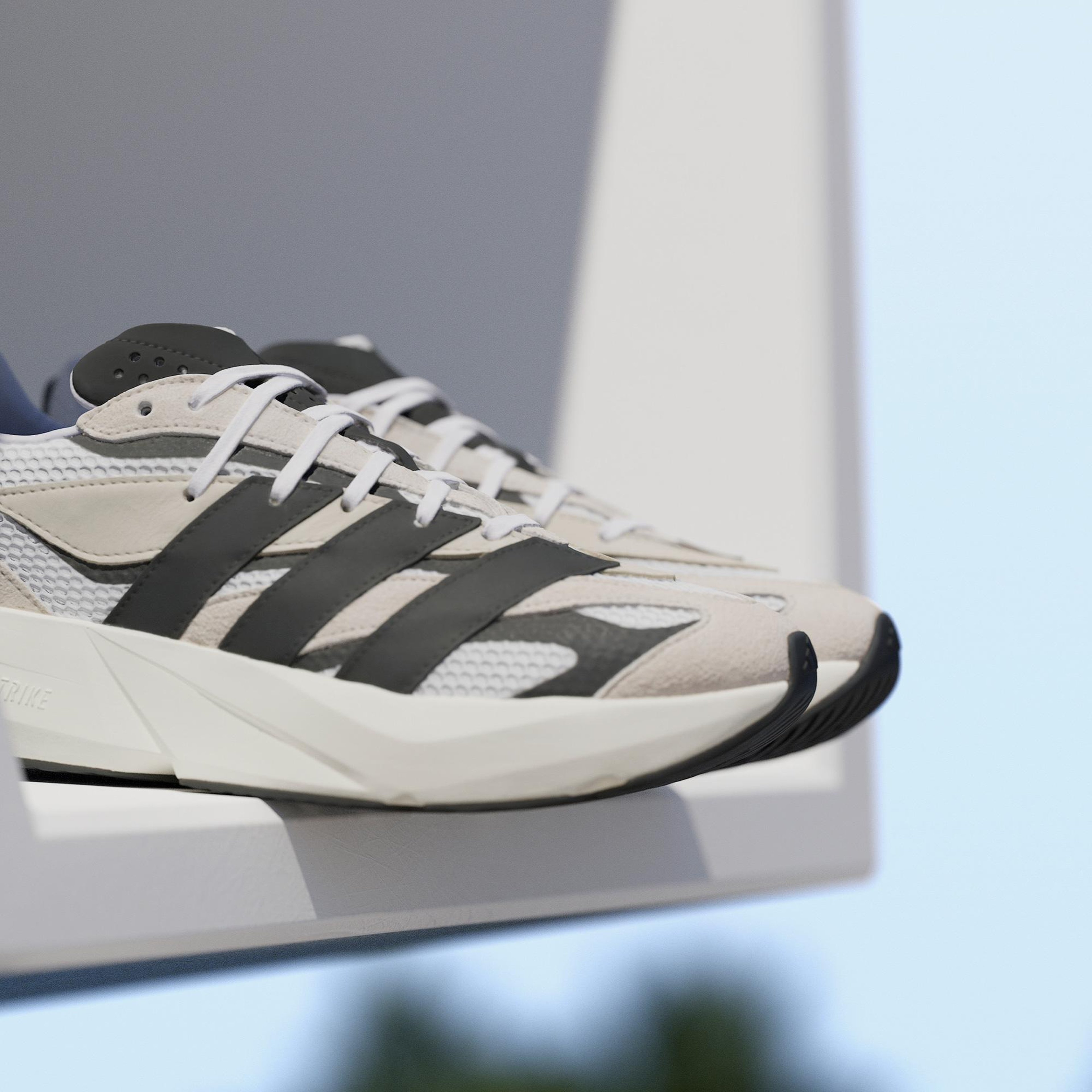 adidas Lightblaze Erkek Bej Günlük Spor Ayakkabı