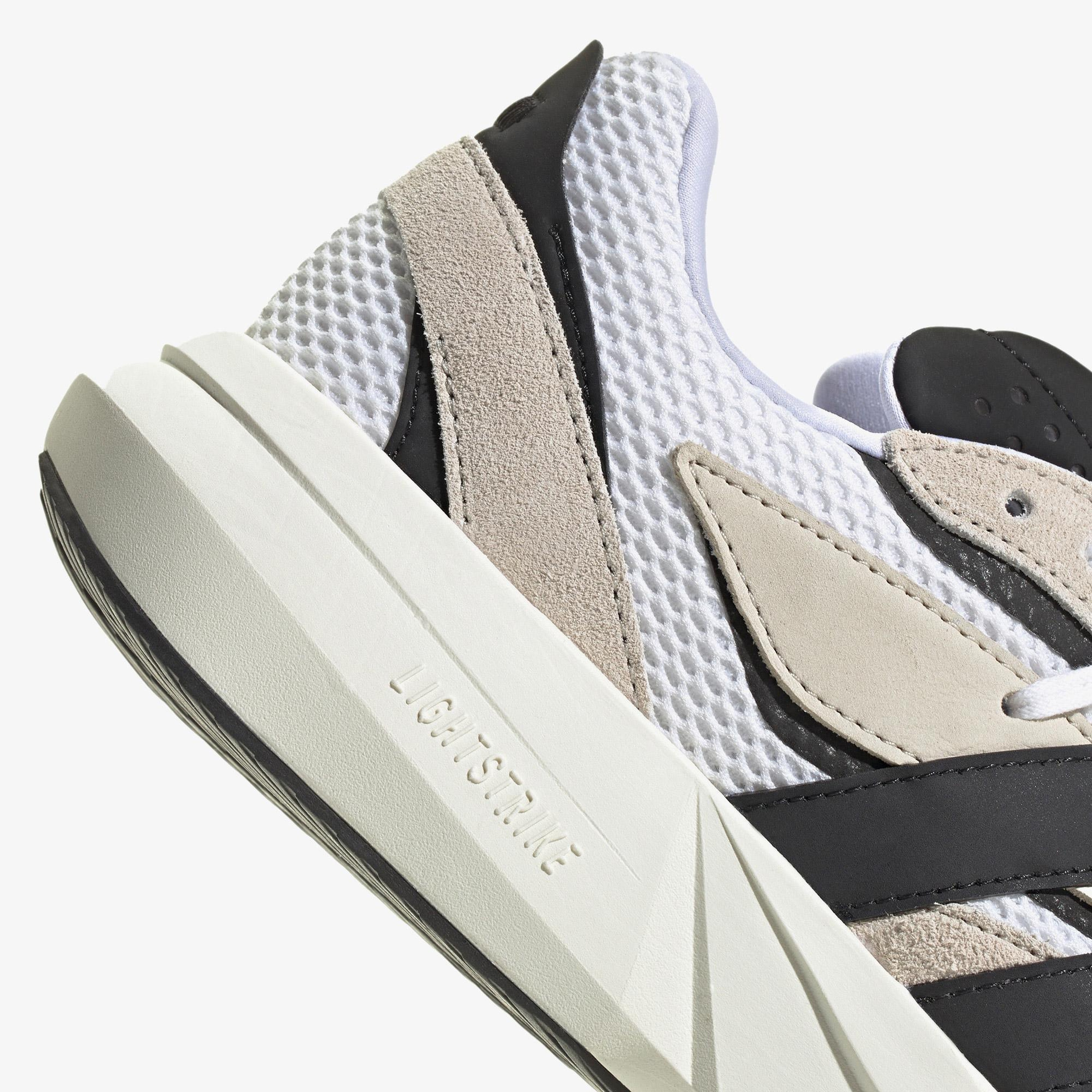 adidas Lightblaze Erkek Bej Günlük Spor Ayakkabı