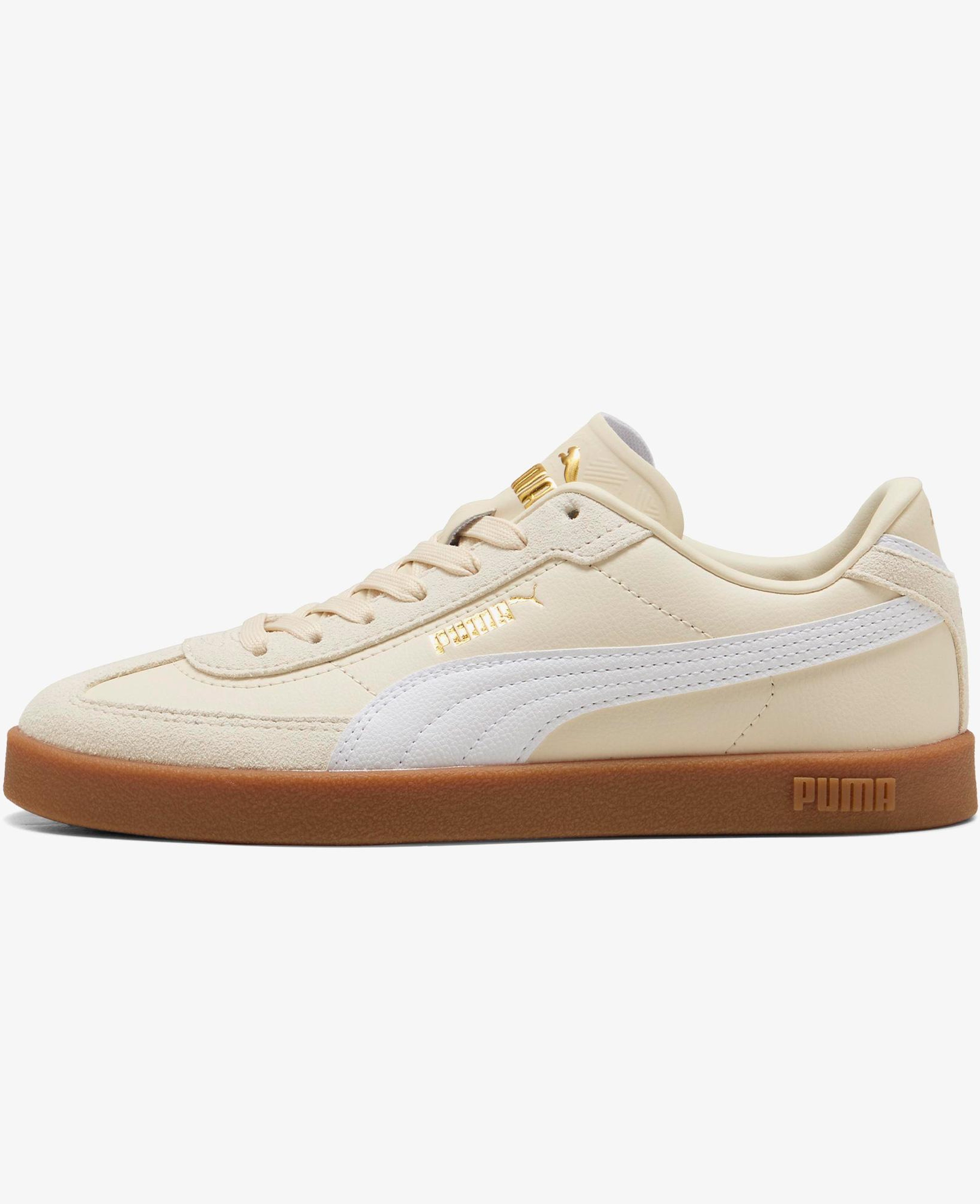 Puma Club II Era Erkek Krem Spor Ayakkabı