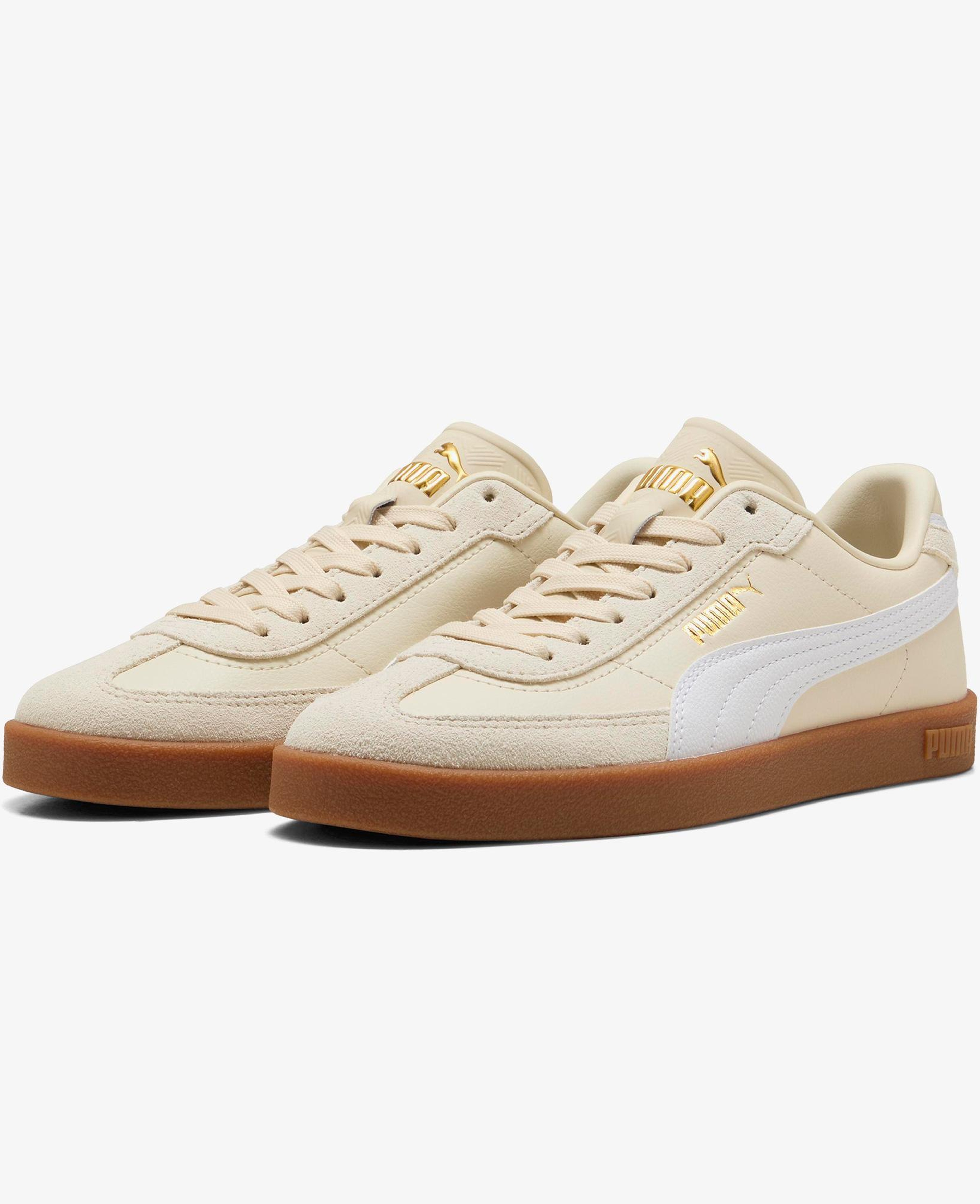 Puma Club II Era Erkek Krem Spor Ayakkabı