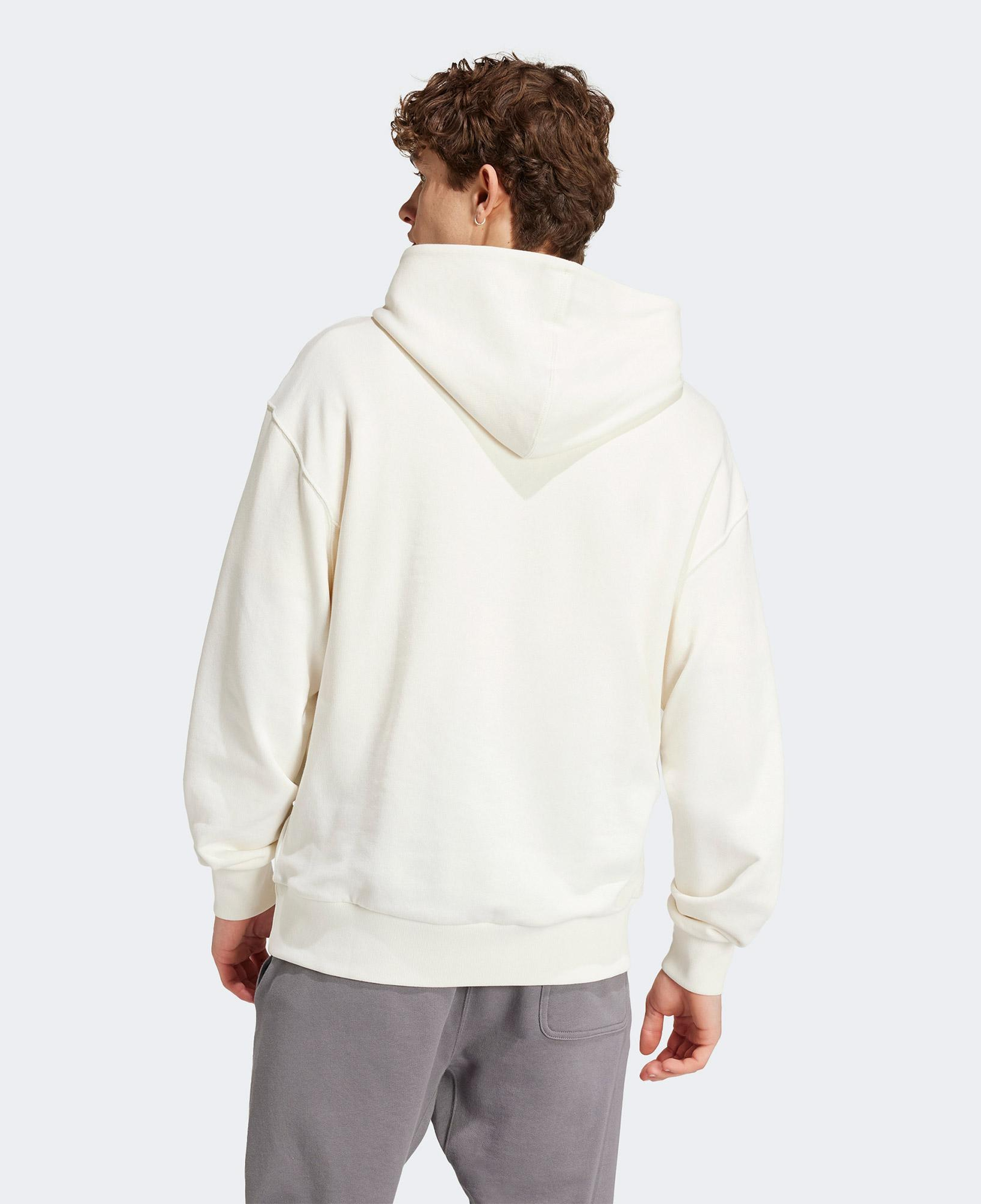 adidas All Szn French Terry Erkek Beyaz Sweatshirt