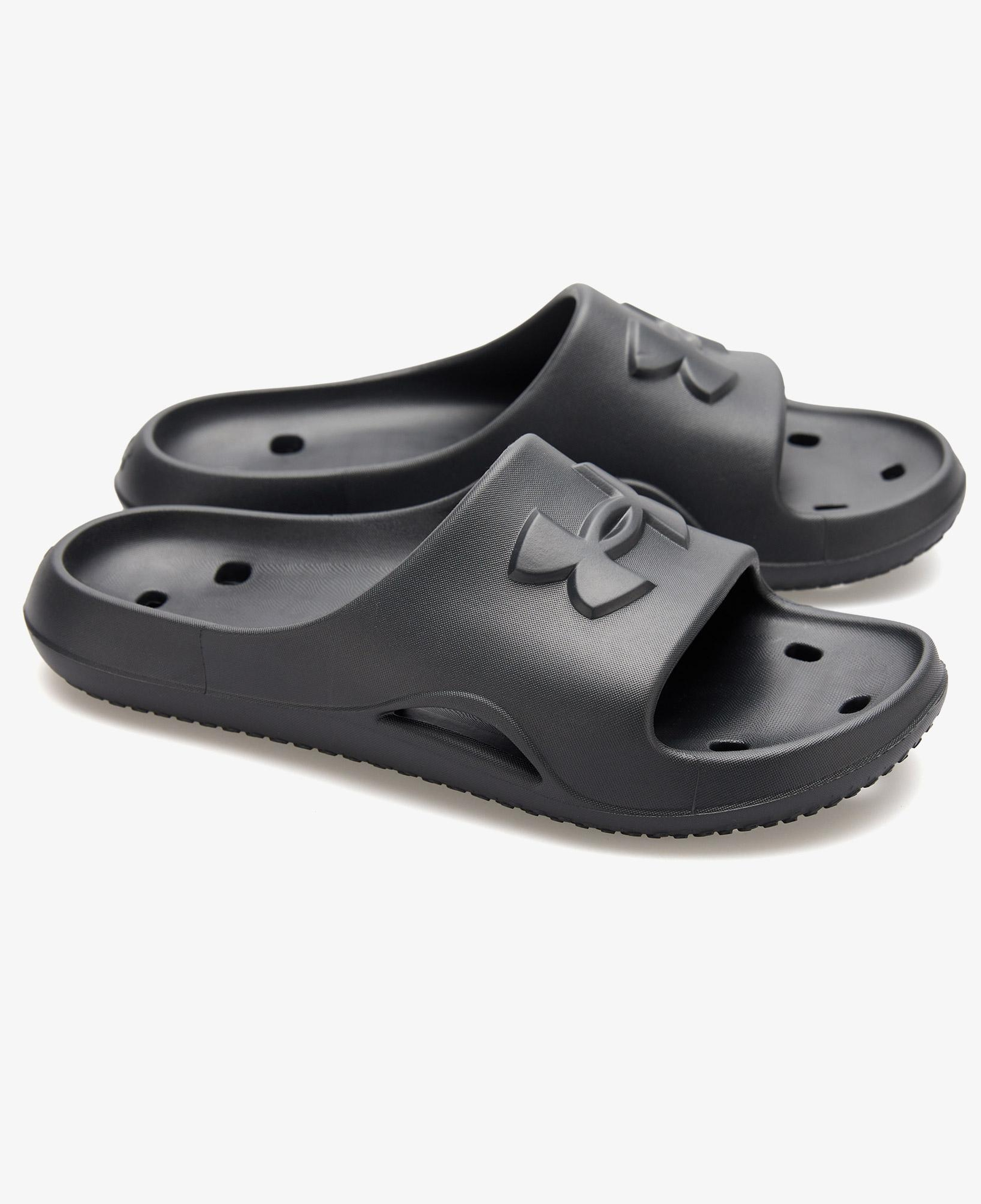 Under Armour Locker V Sl Erkek Siyah Terlik