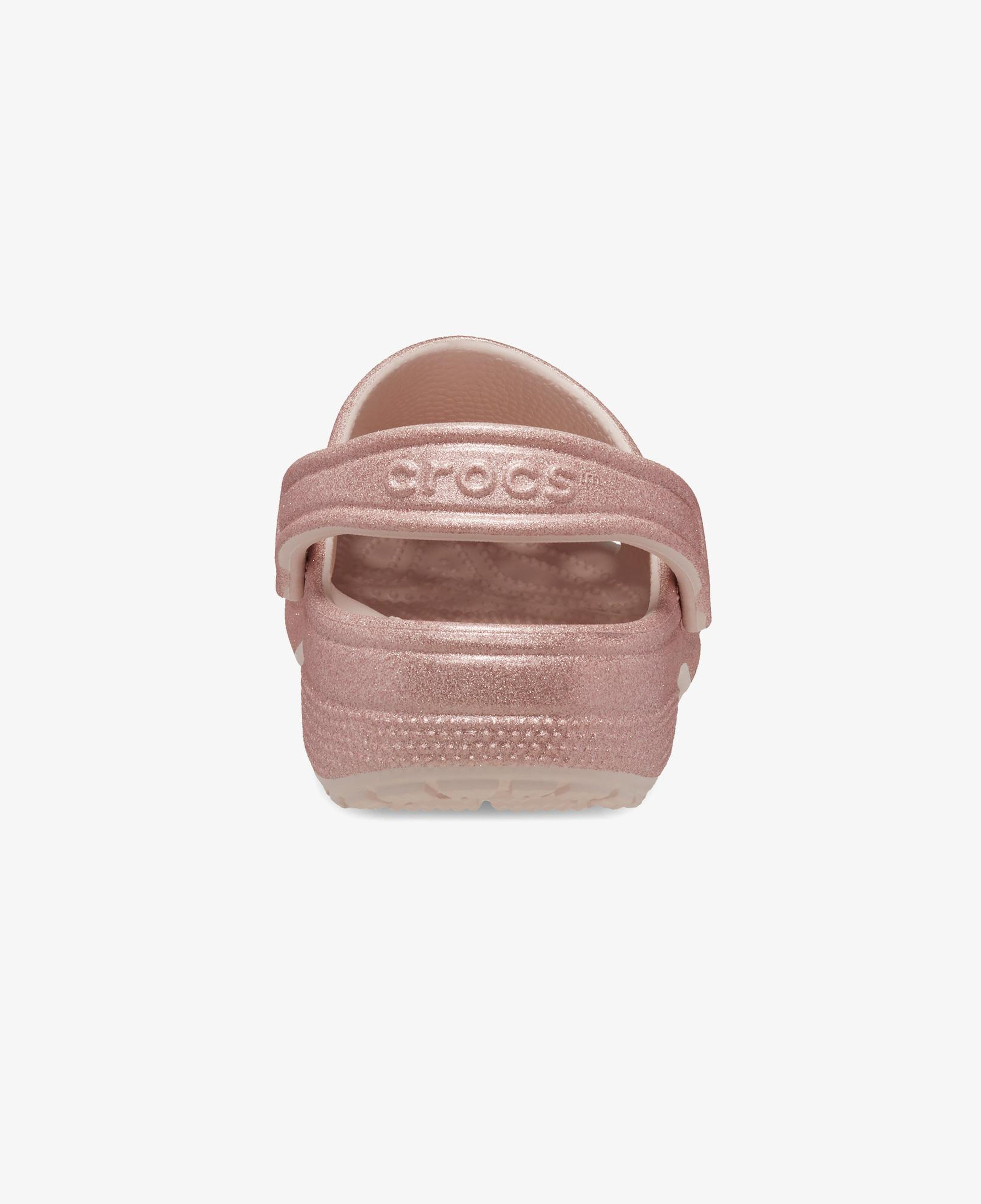 Crocs Classic Glitter Clog Unisex Pembe Terlik