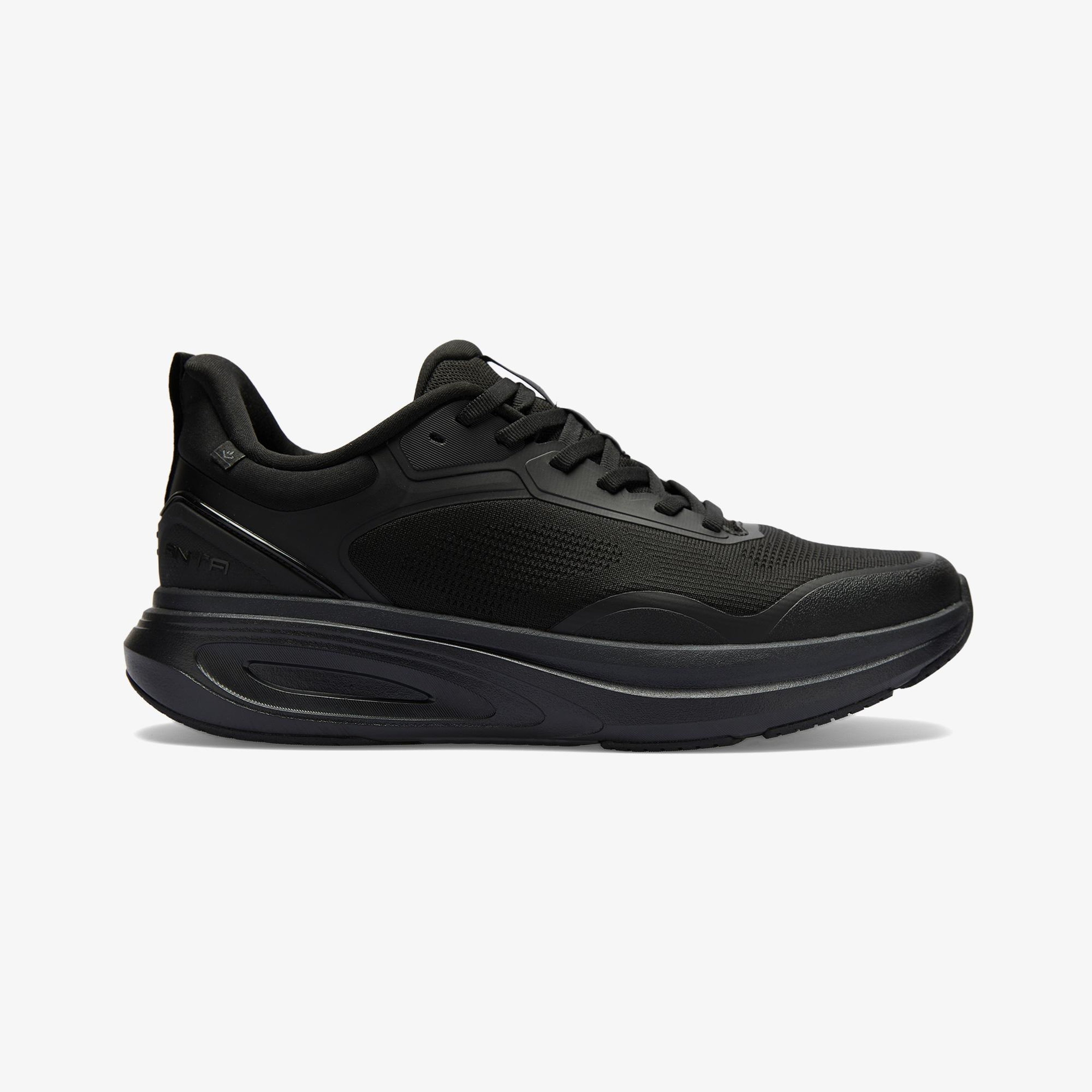 Anta Ebuffer 14 Erkek Siyah Spor Ayakkabı