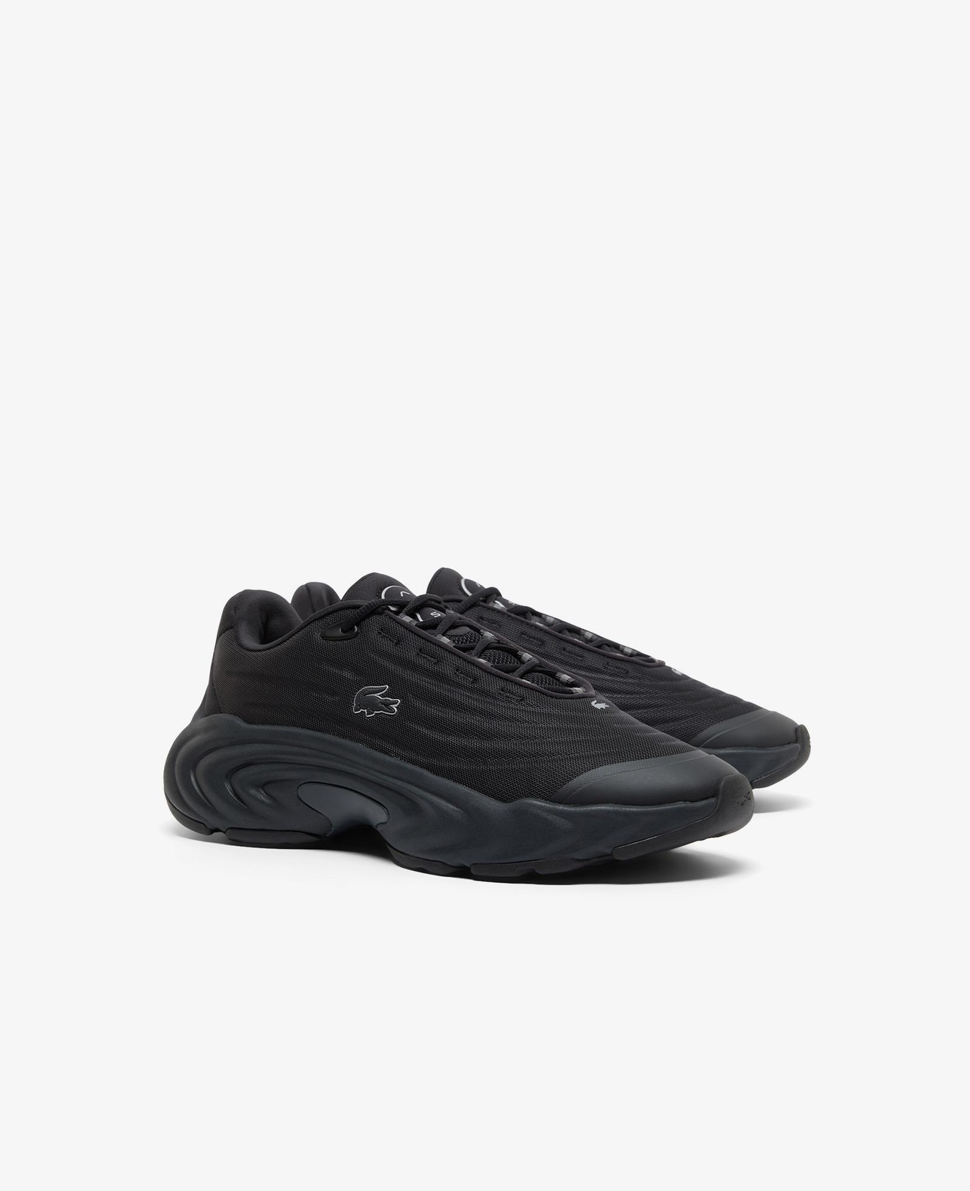 Spinor Erkek Siyah Sneaker
