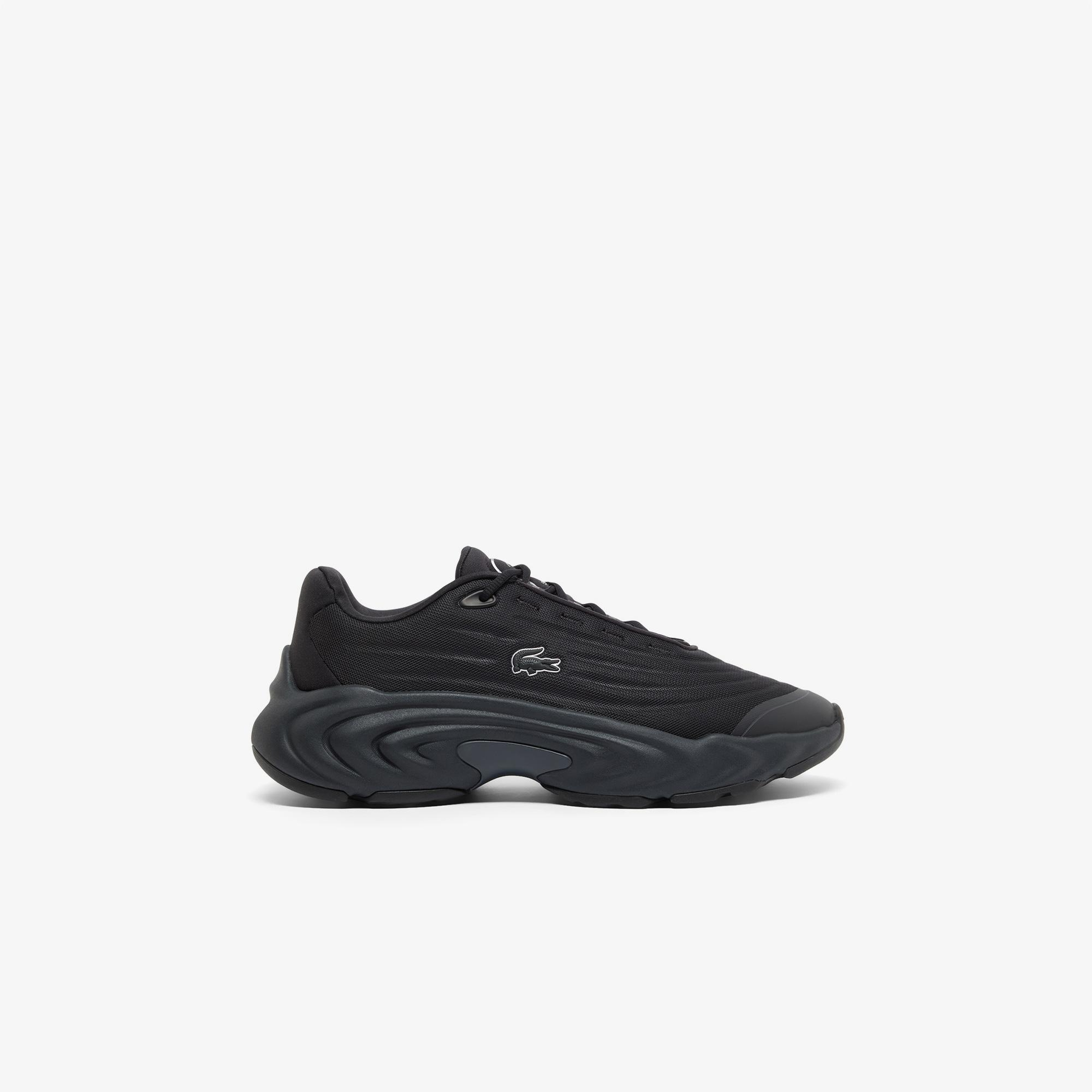 Spinor Erkek Siyah Sneaker