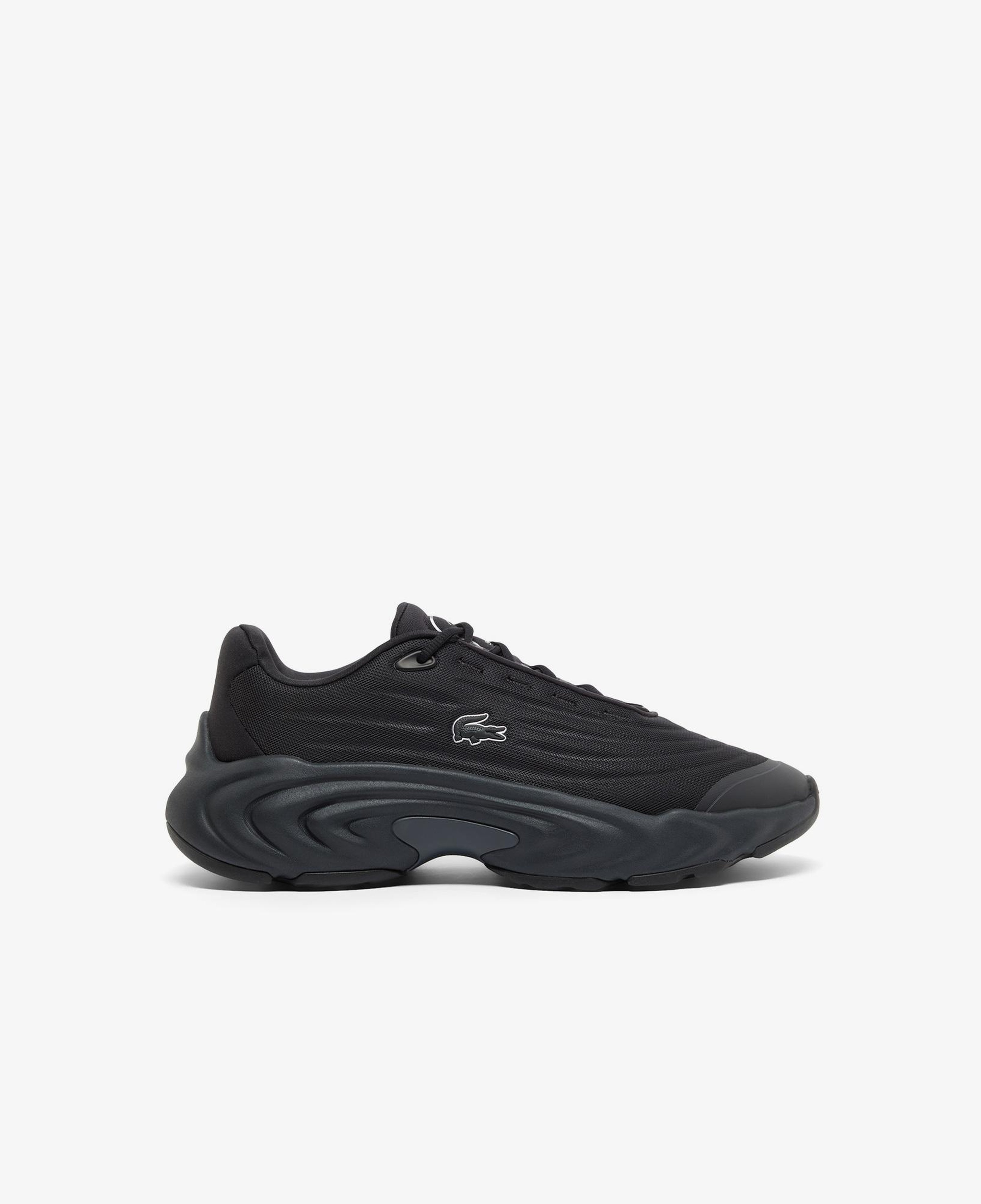 Spinor Erkek Siyah Sneaker