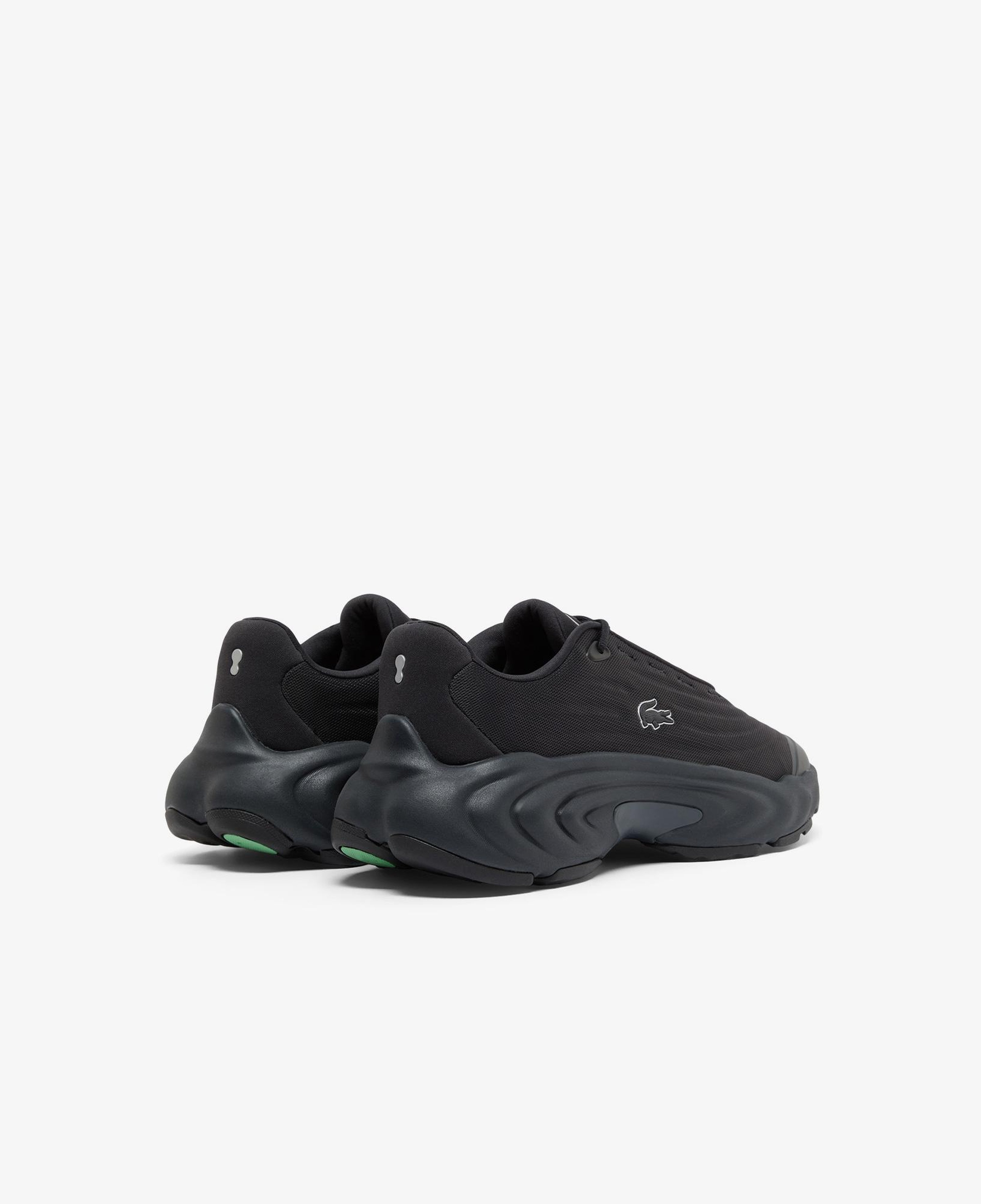 Spinor Erkek Siyah Sneaker