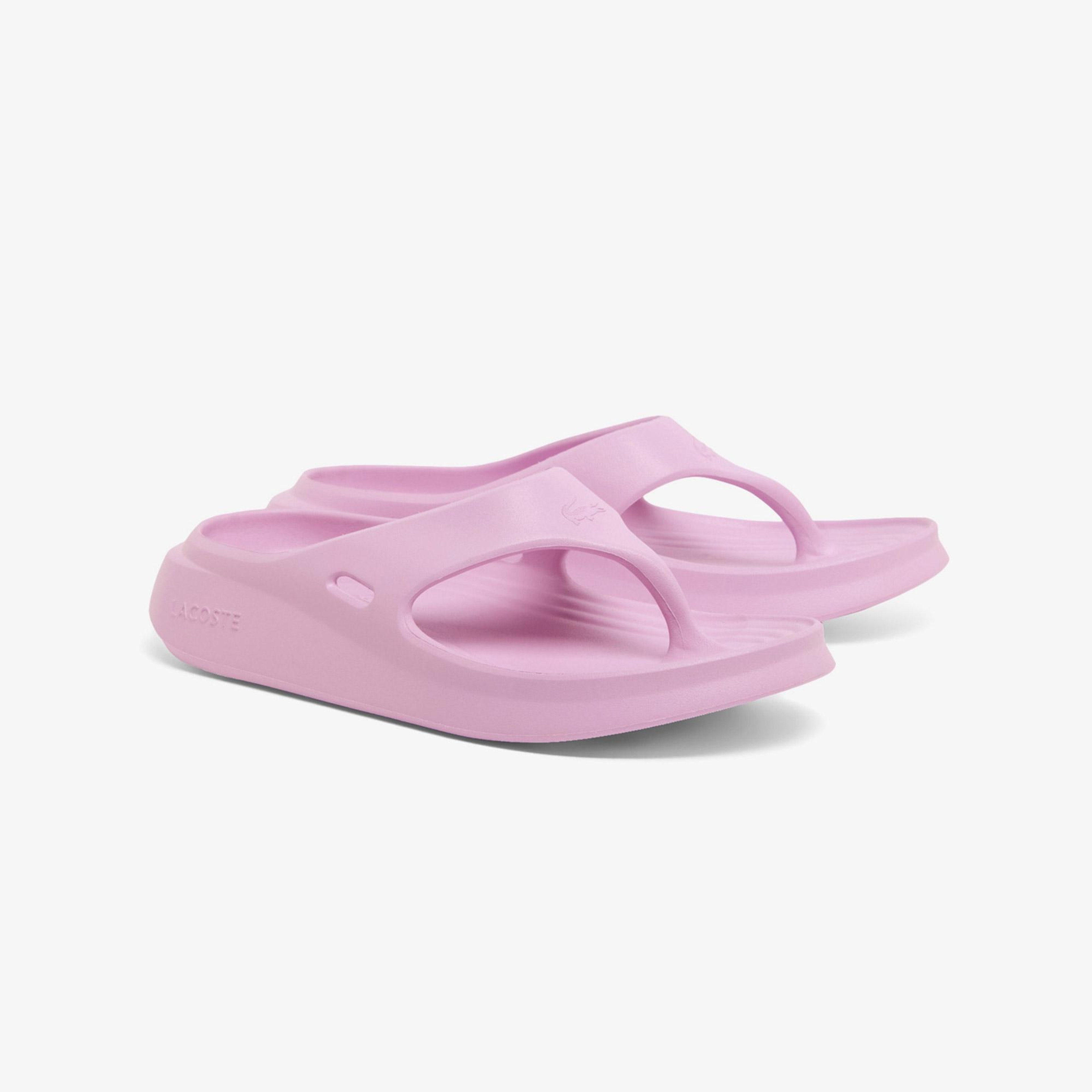 Meduz Flip Flop Kadın Pembe Terlik