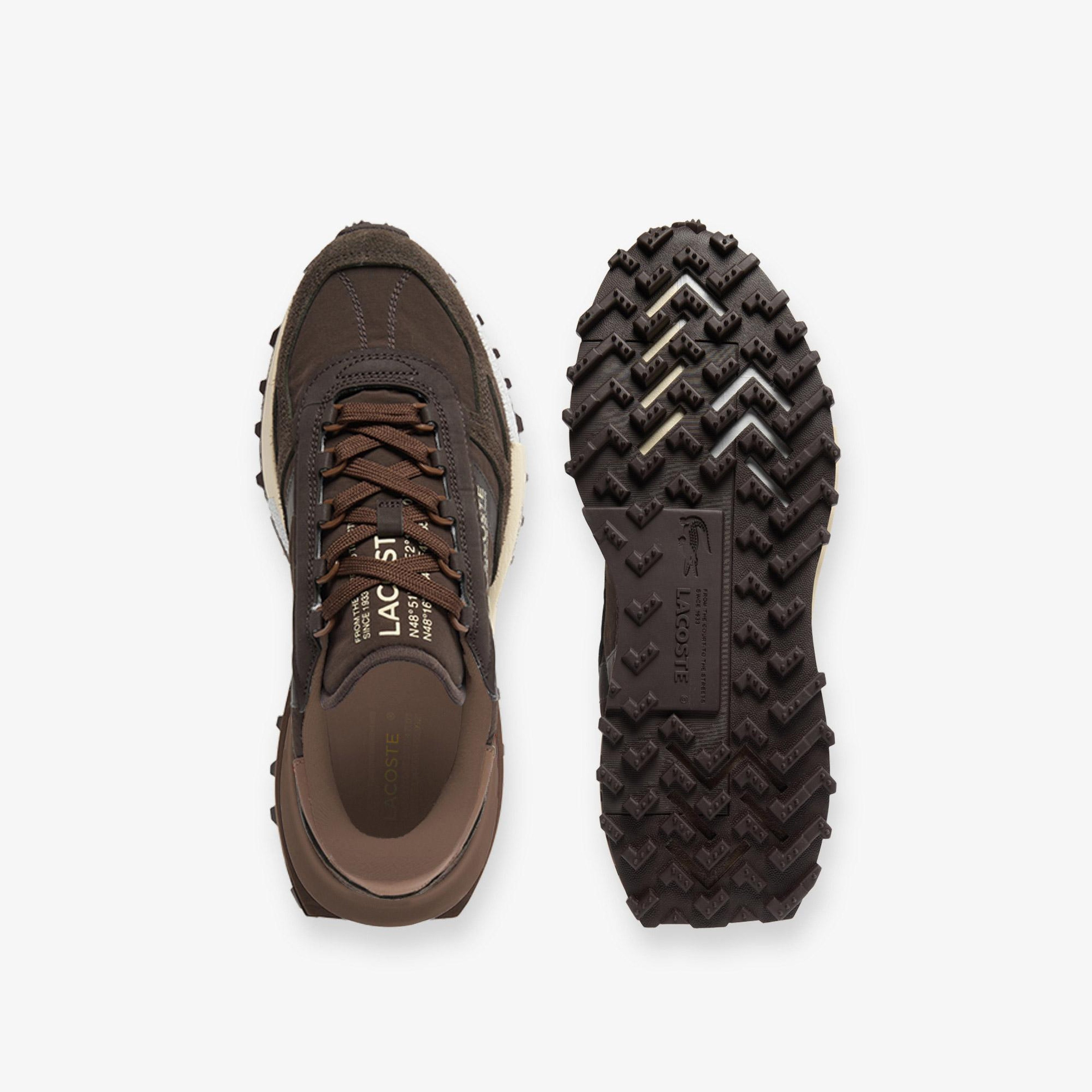 Lacoste Elite Active Erkek Kahverengi Sneaker