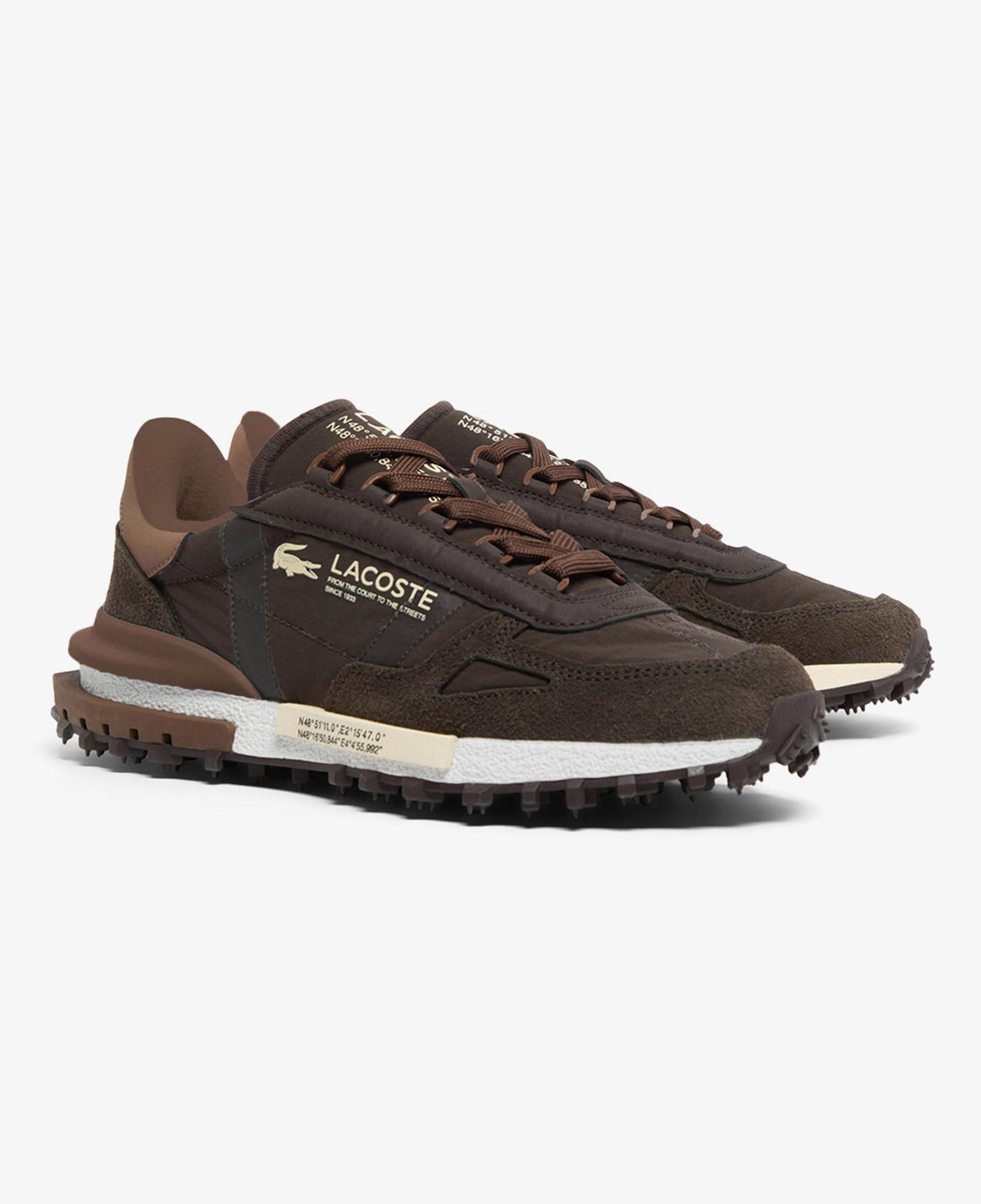 Elite Active Erkek Kahverengi Sneaker