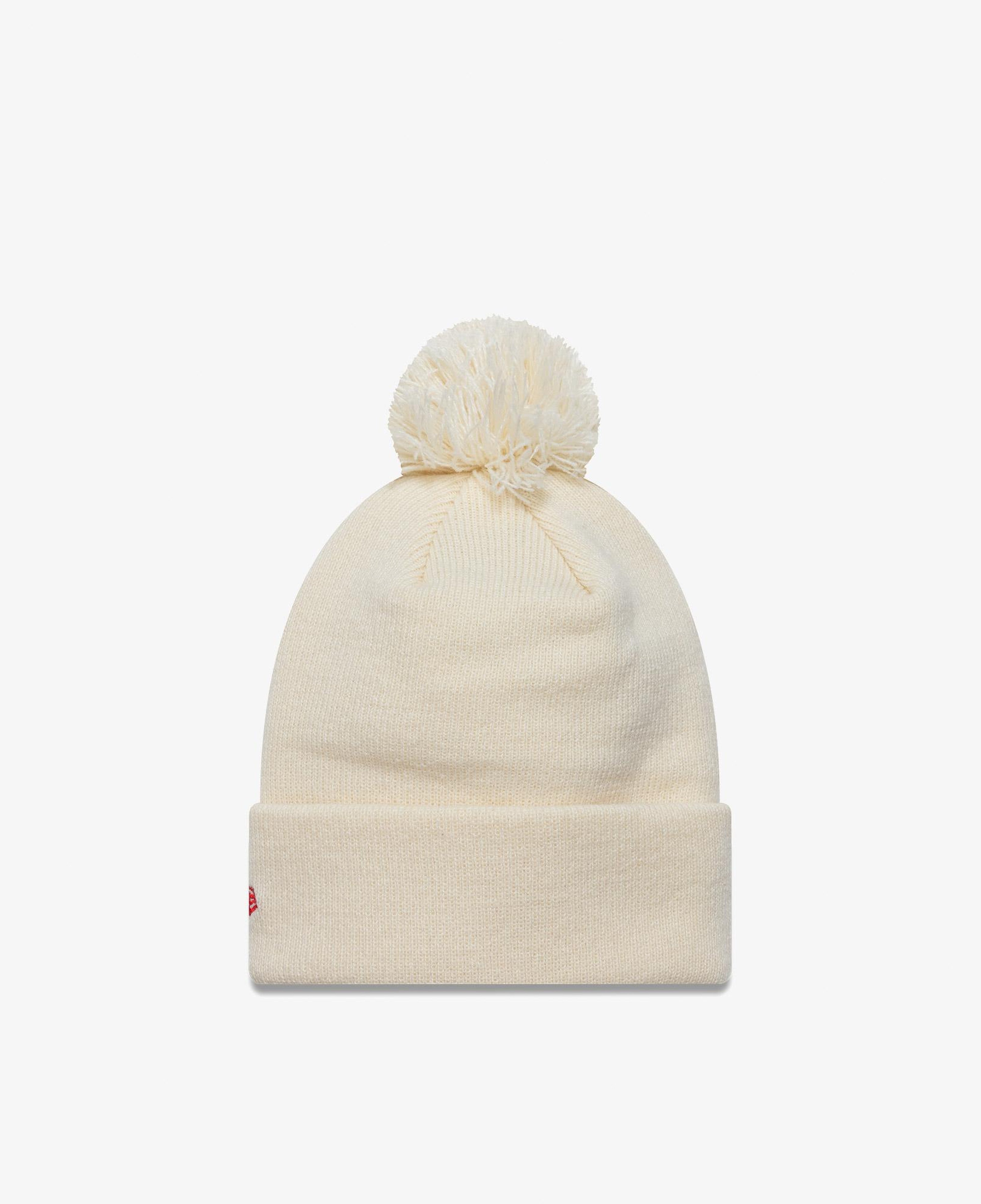 New Era Bear Yth Beanie Acmilan Ltc Çocuk Bej Şapka