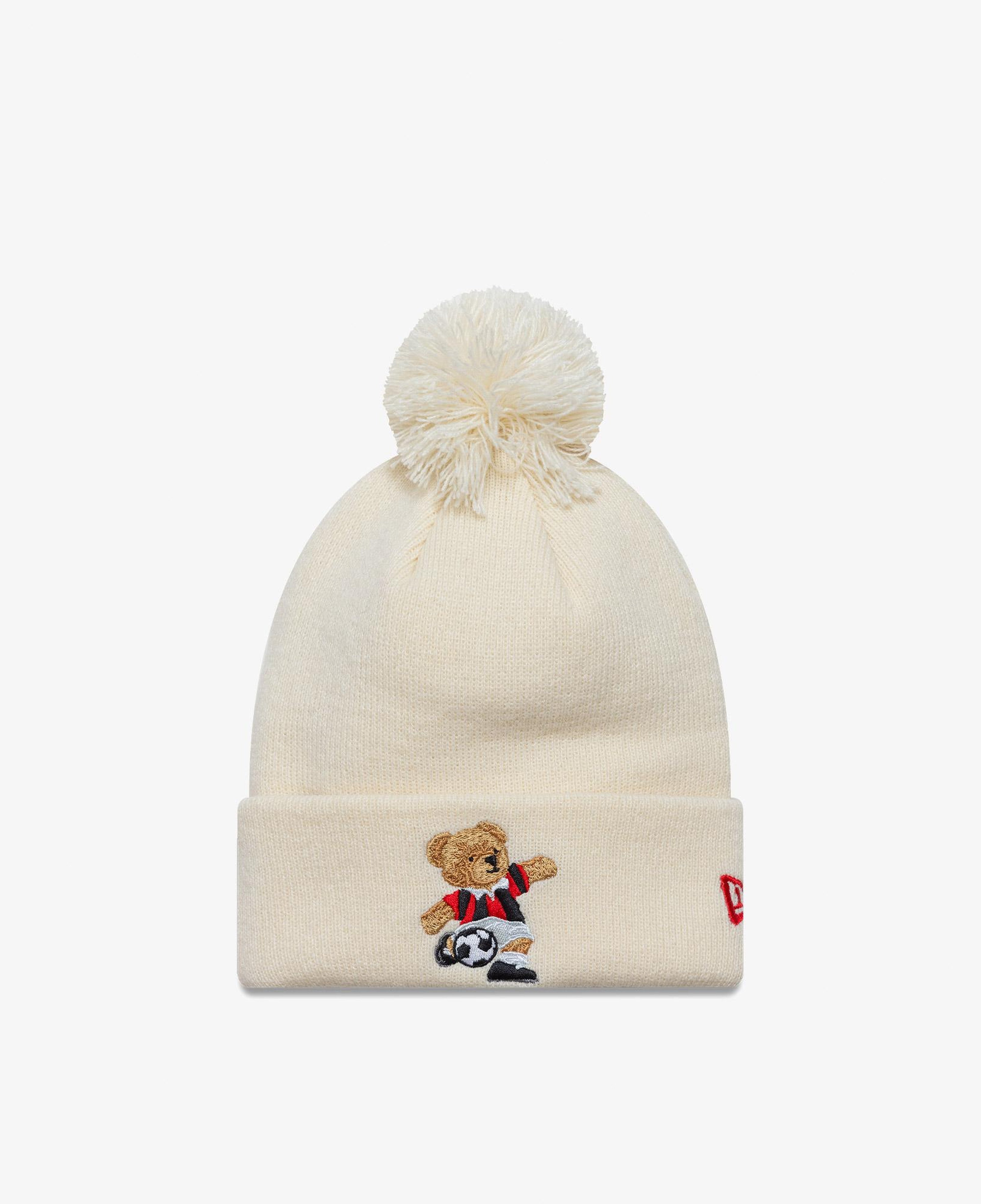 New Era Bear Yth Beanie Acmilan Ltc Çocuk Bej Şapka