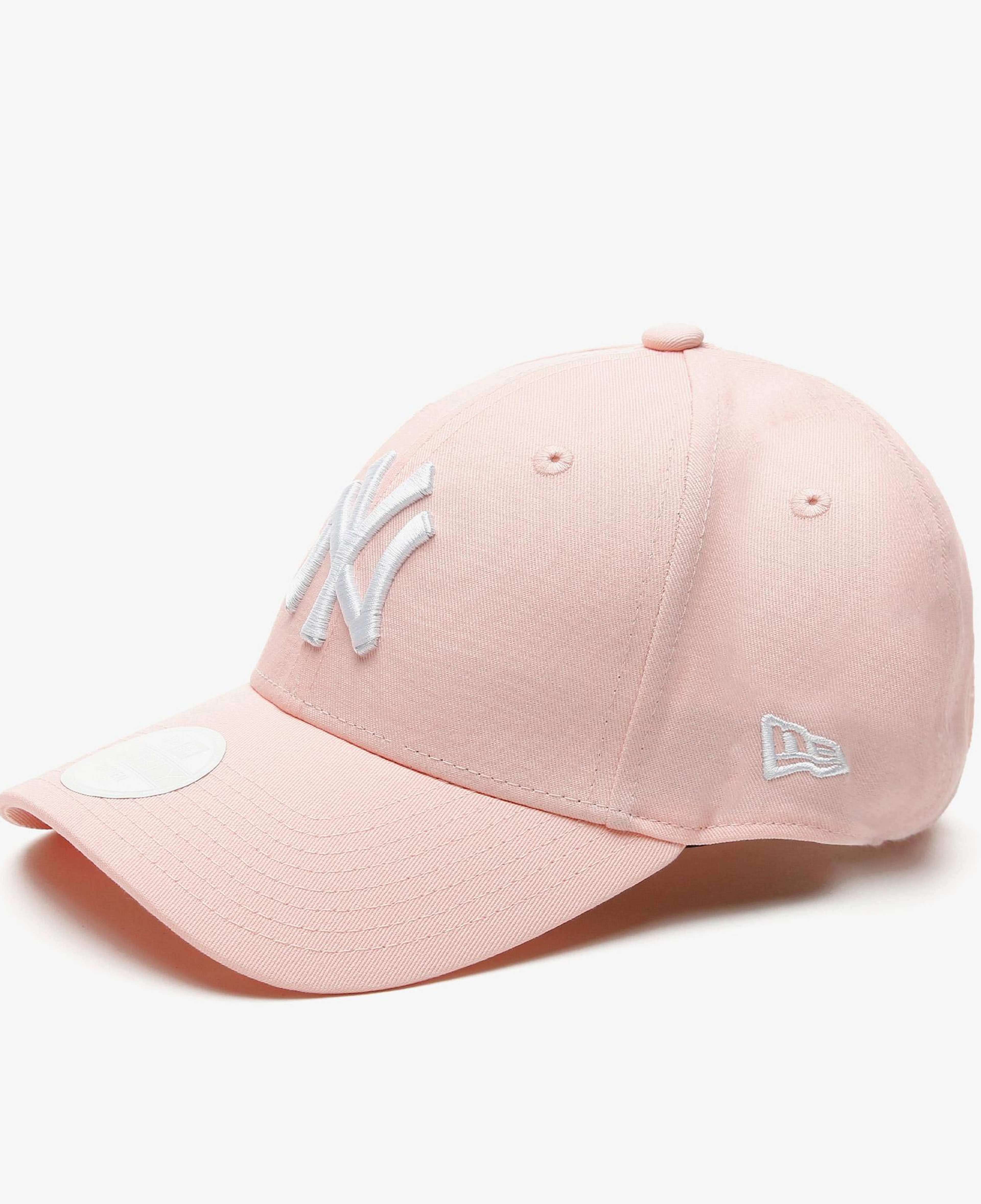 New Era League Essential Neyyan Unisex Pembe Şapka