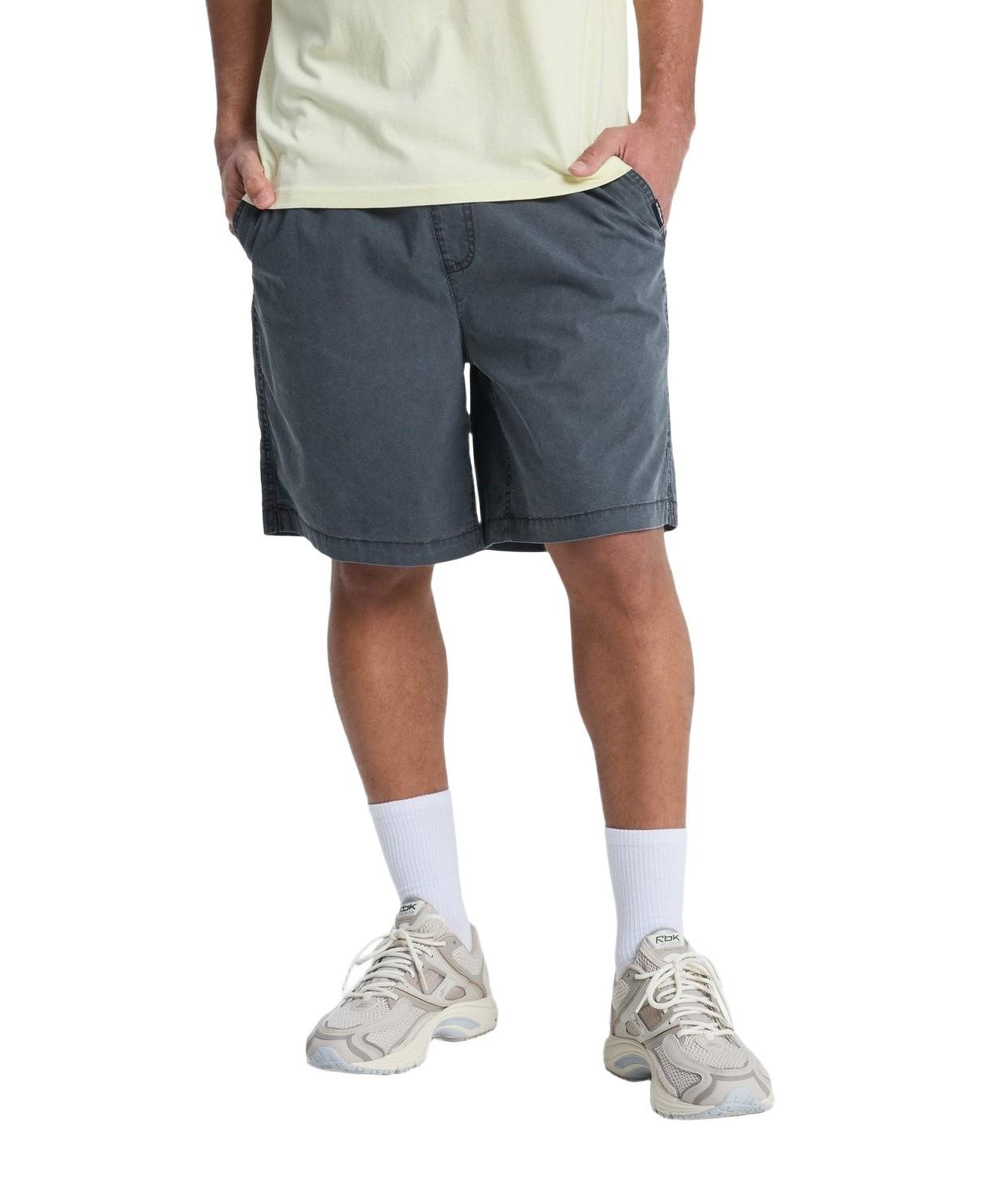 Quiksilver Taxerws Erkek Siyah Şort