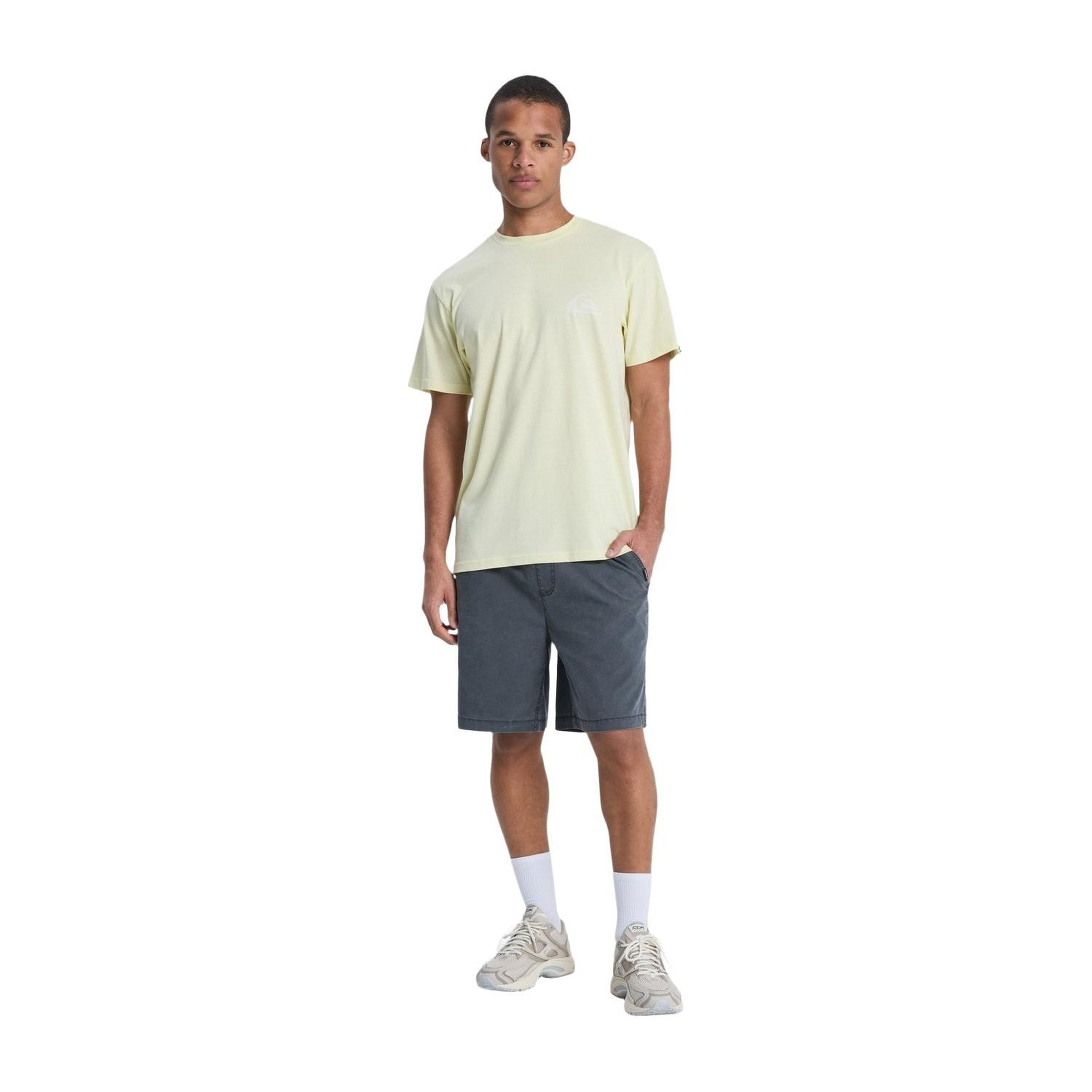 Quiksilver Taxerws Erkek Siyah Şort