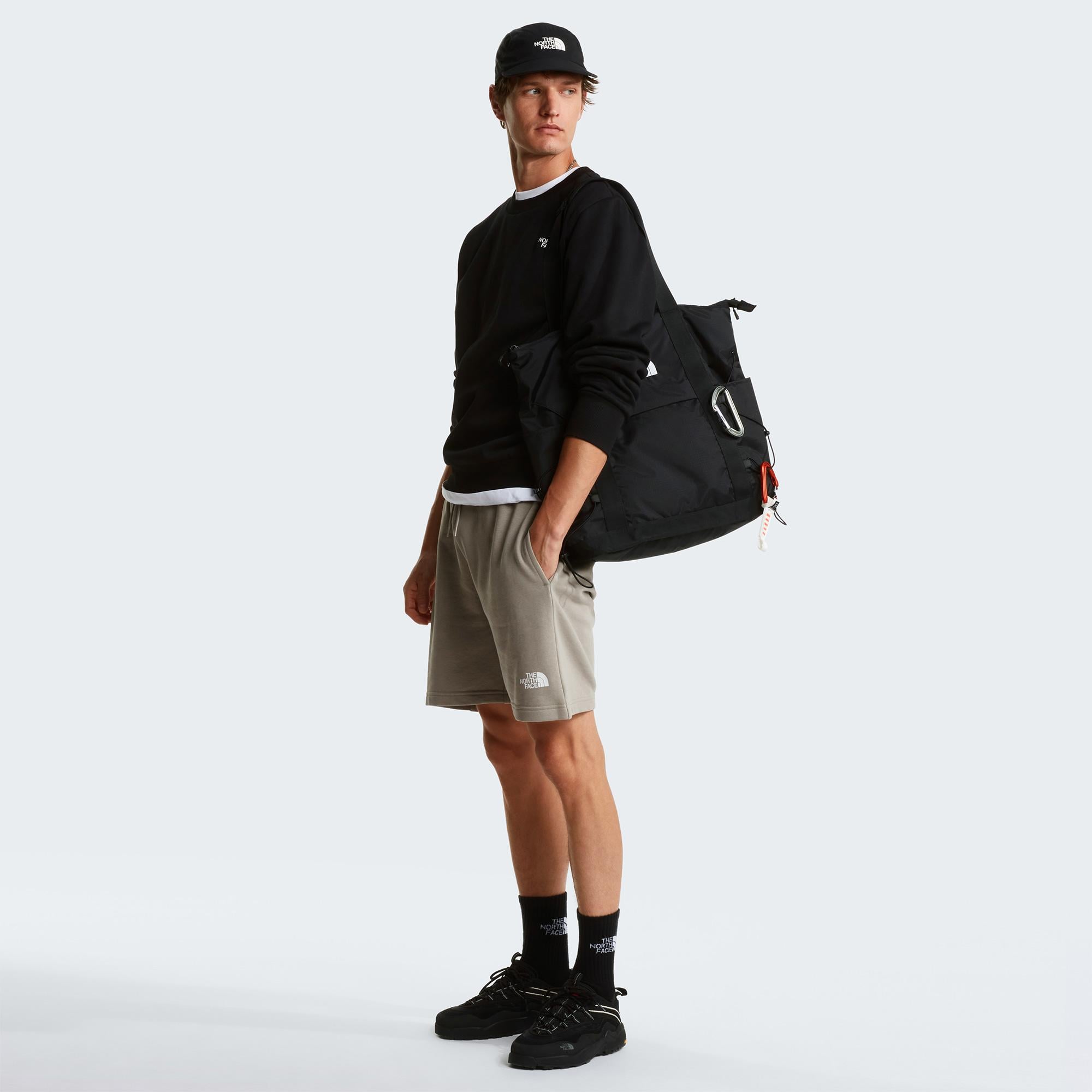 The North Face Simple Dome Light Regular Erkek Krem Şort