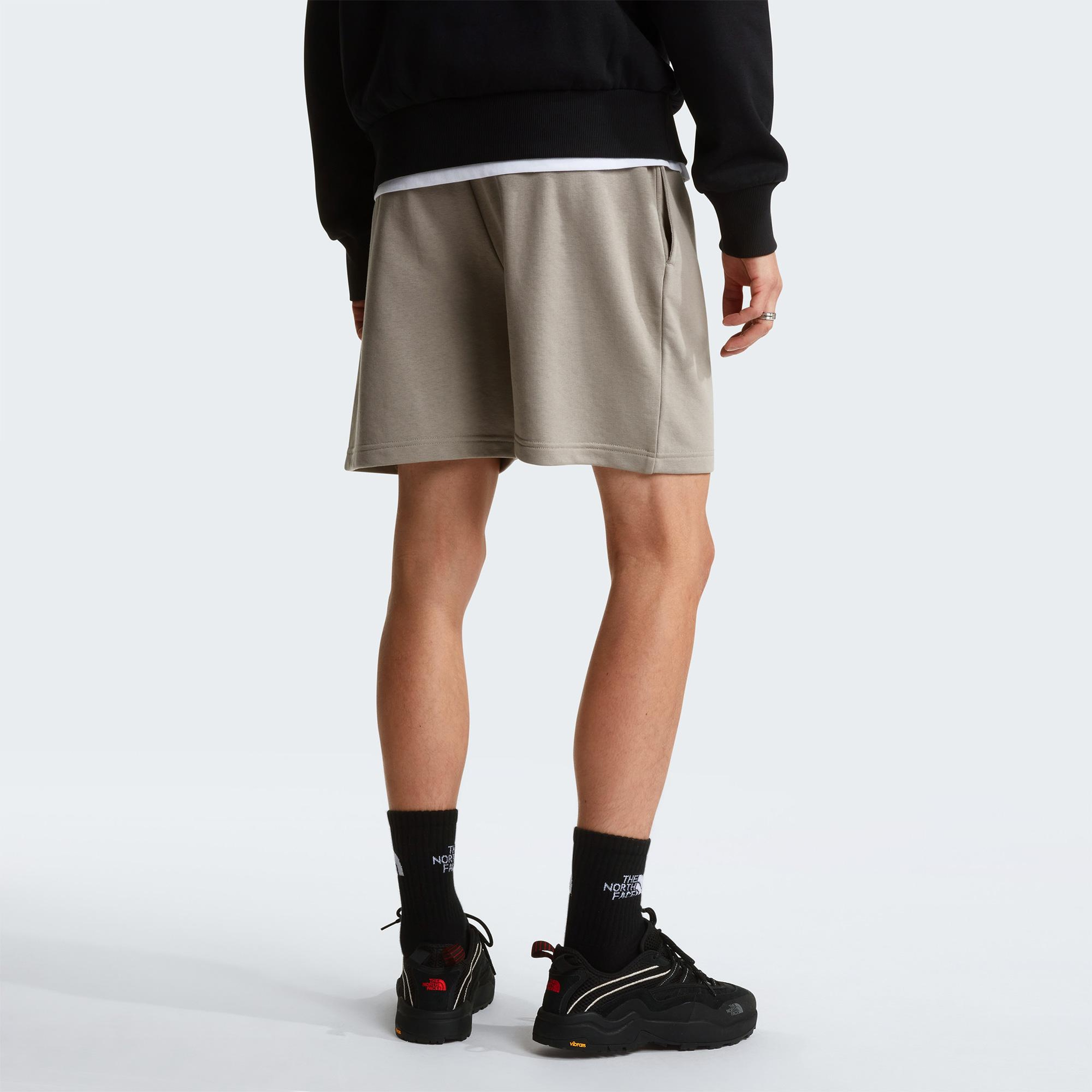 The North Face Simple Dome Light Regular Erkek Krem Şort