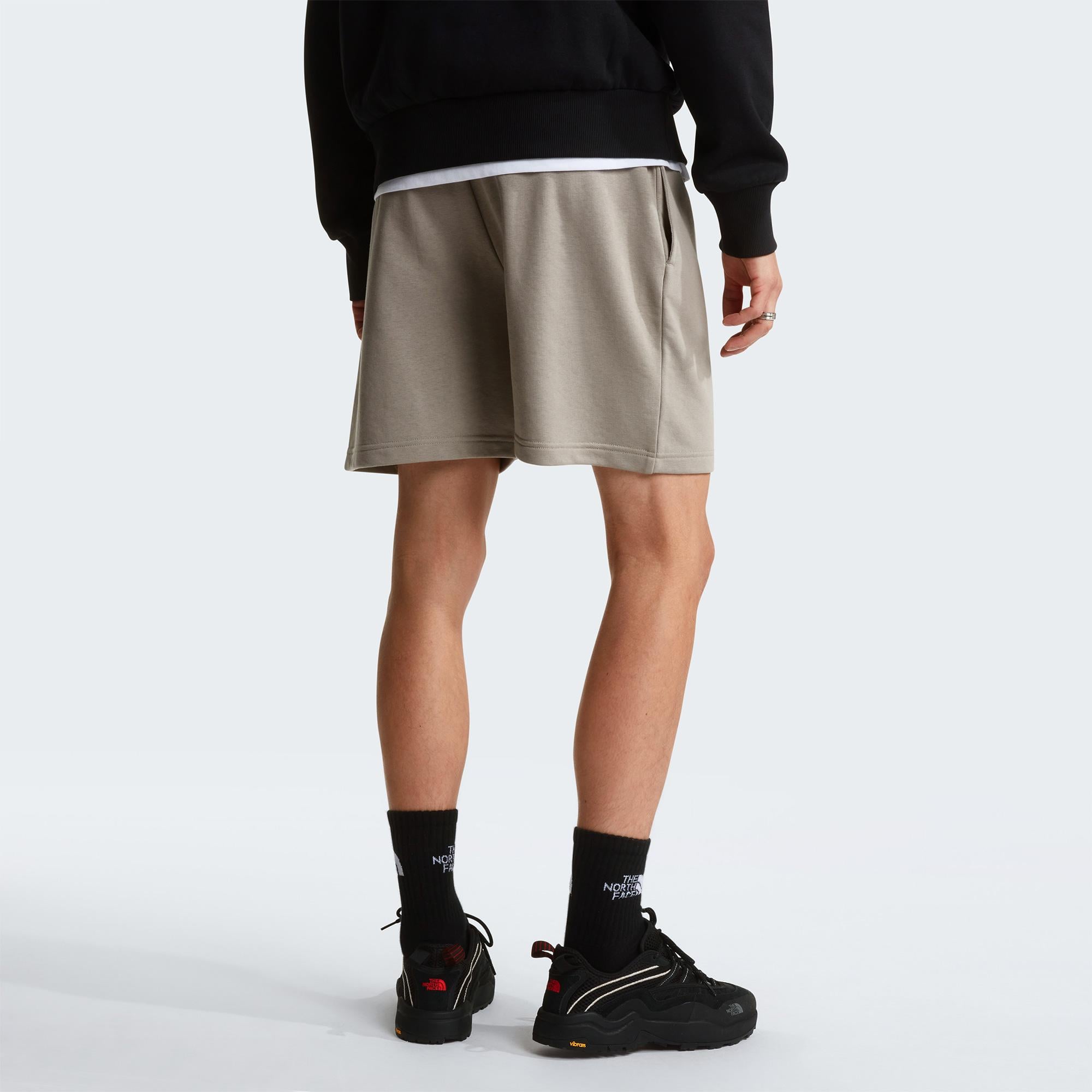 The North Face Simple Dome Light Regular Erkek Krem Şort